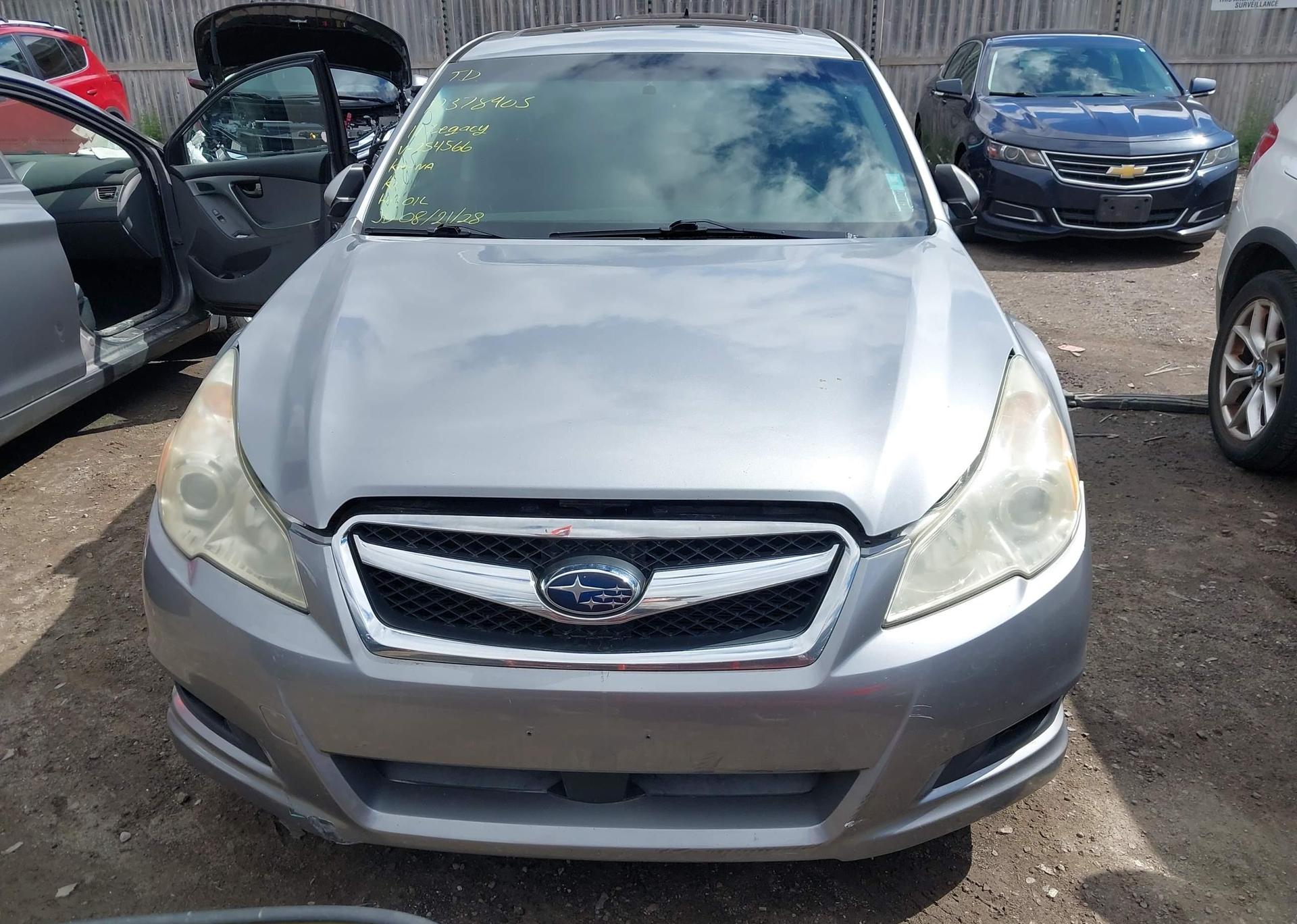 2011 SUBARU LEGACY 3.6R PREMIUM