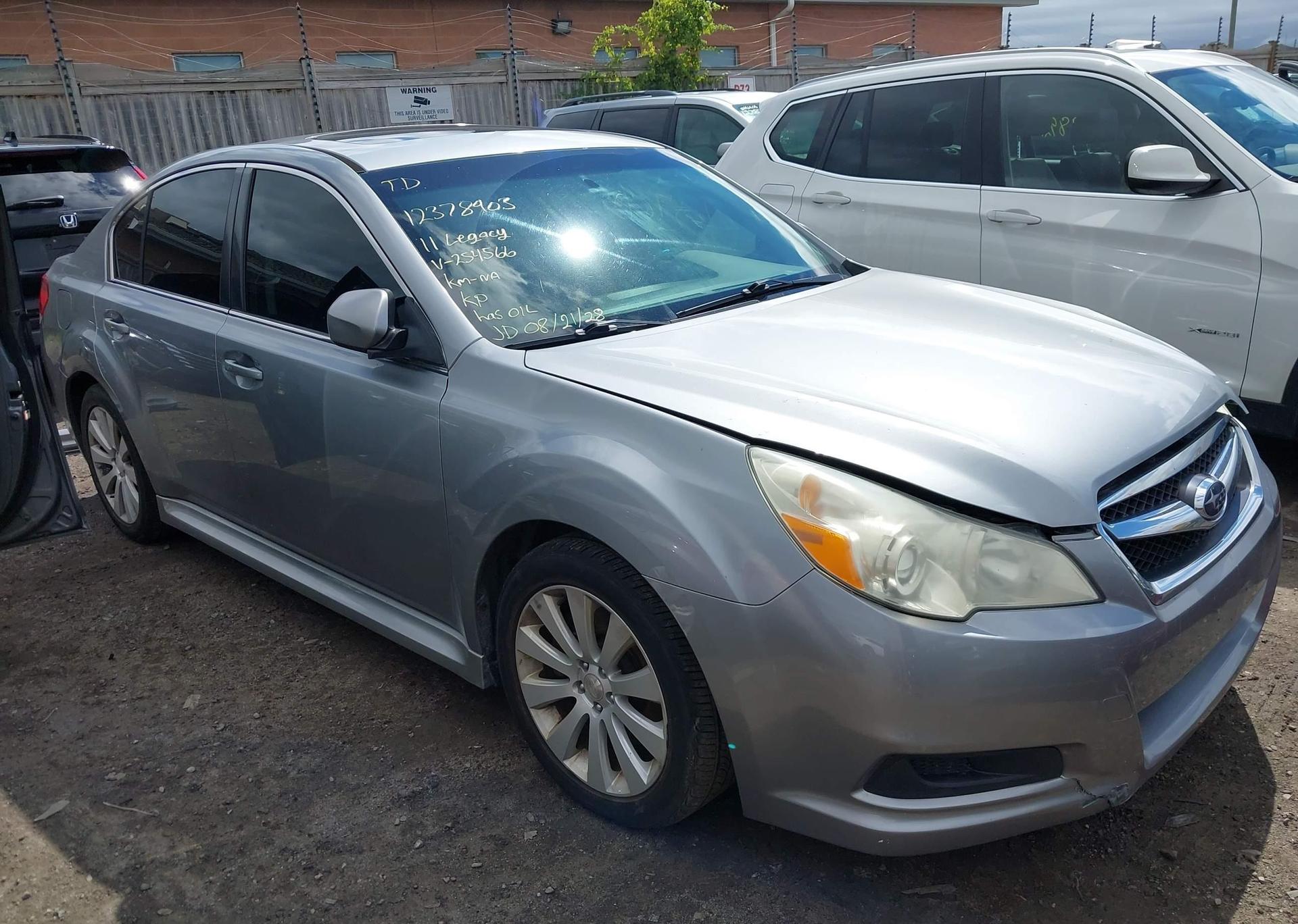 2011 SUBARU LEGACY 3.6R PREMIUM