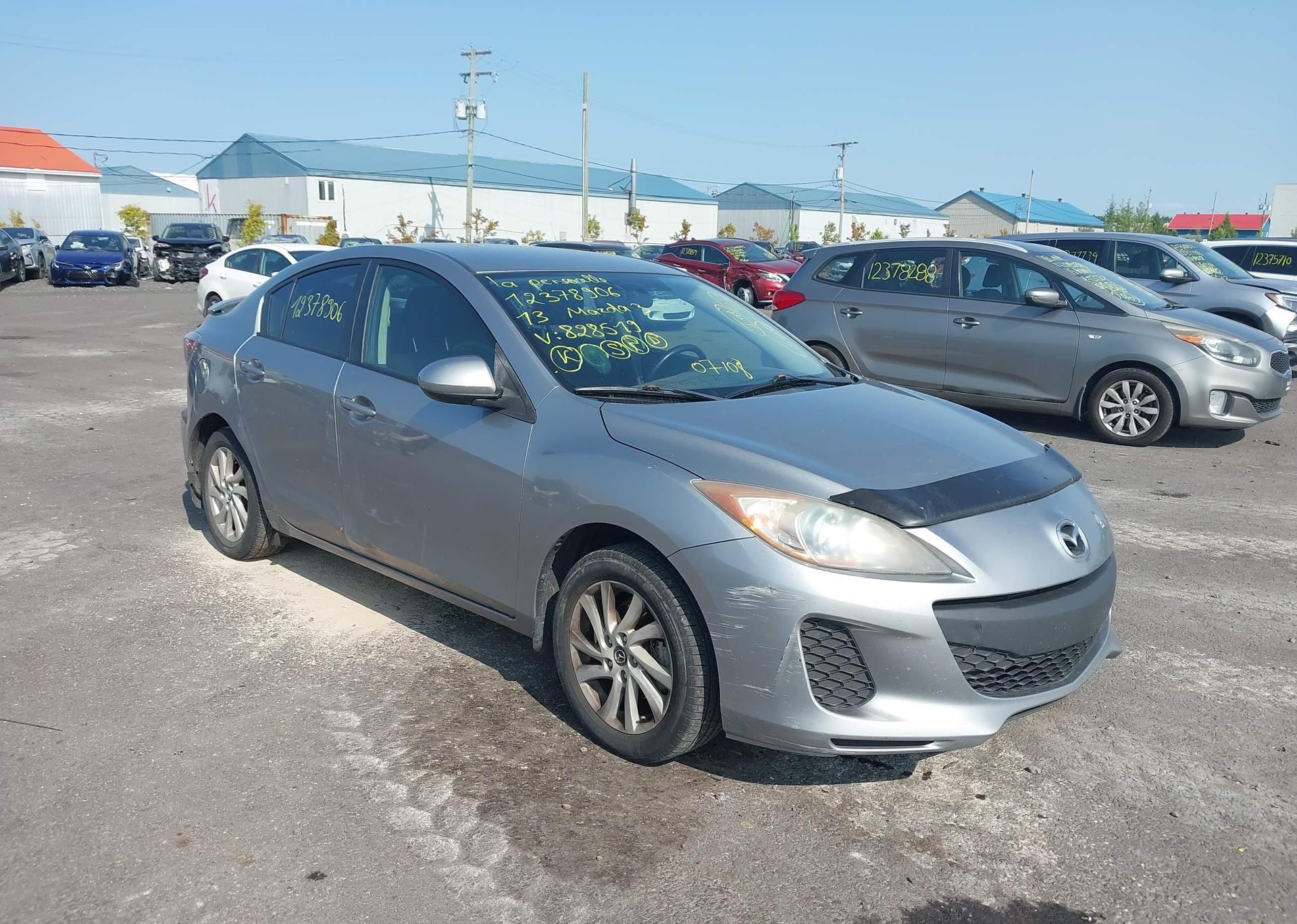 2013 MAZDA 3 I