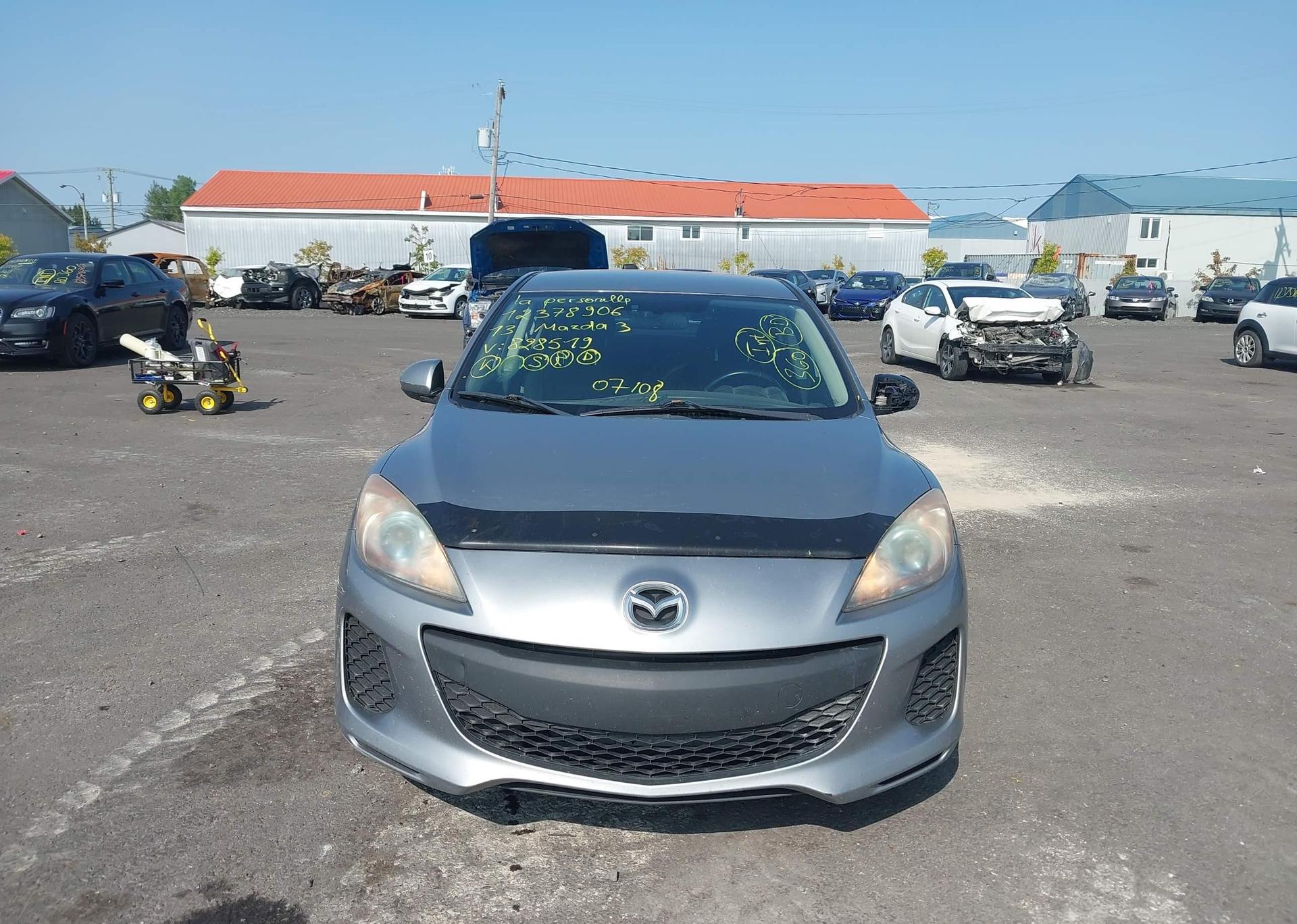 2013 MAZDA 3 I