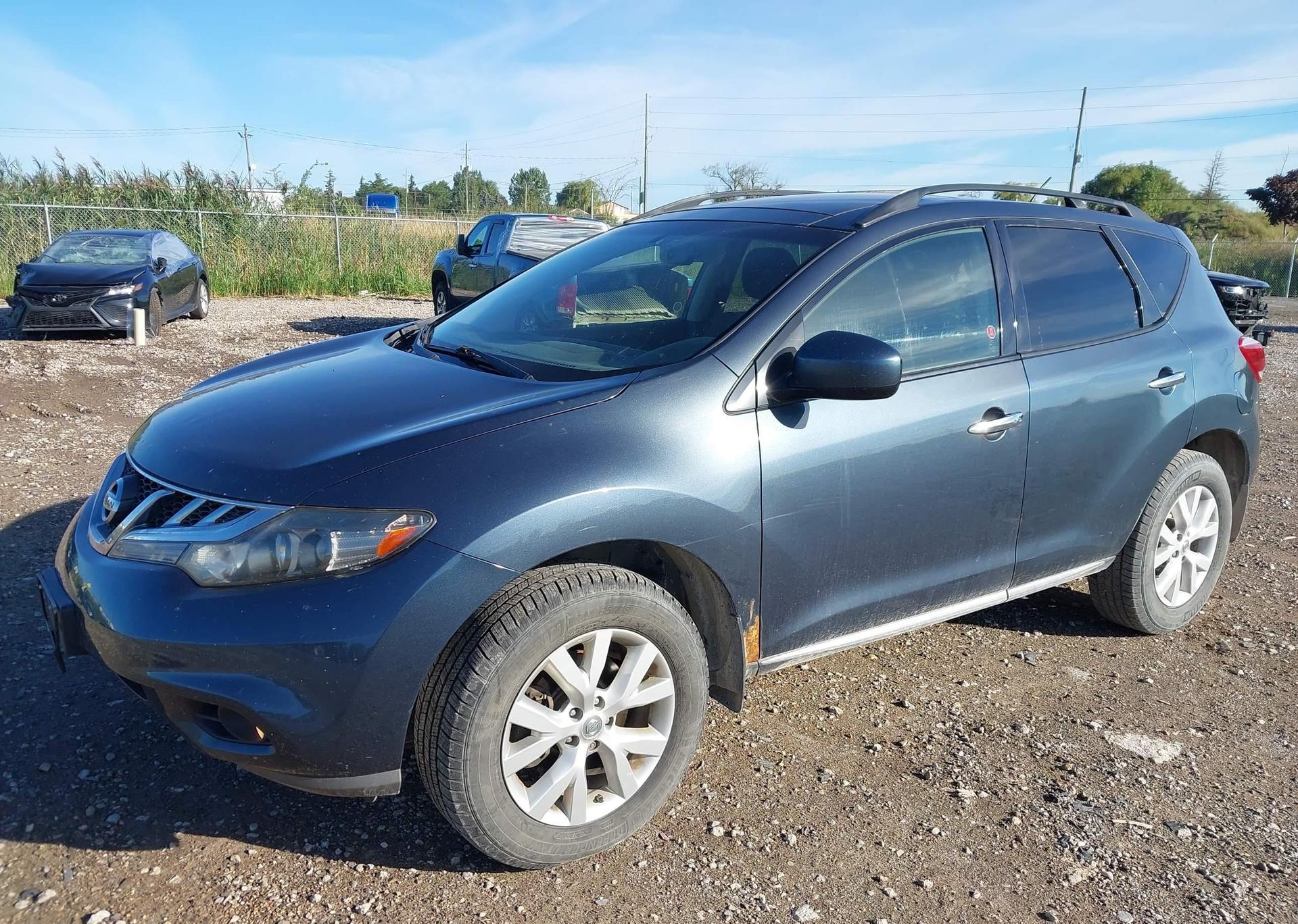 2011 NISSAN MURANO S