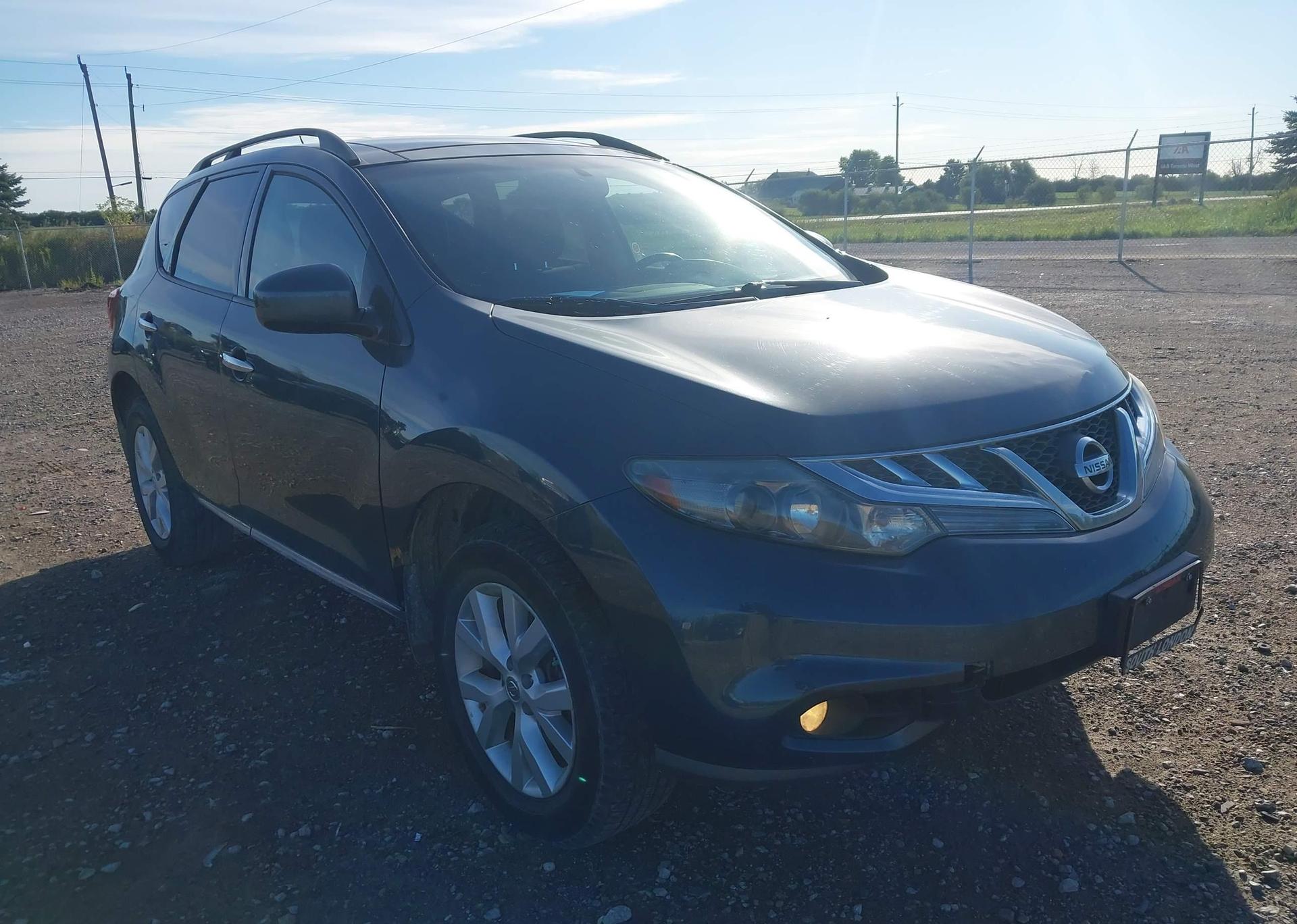 2011 NISSAN MURANO S