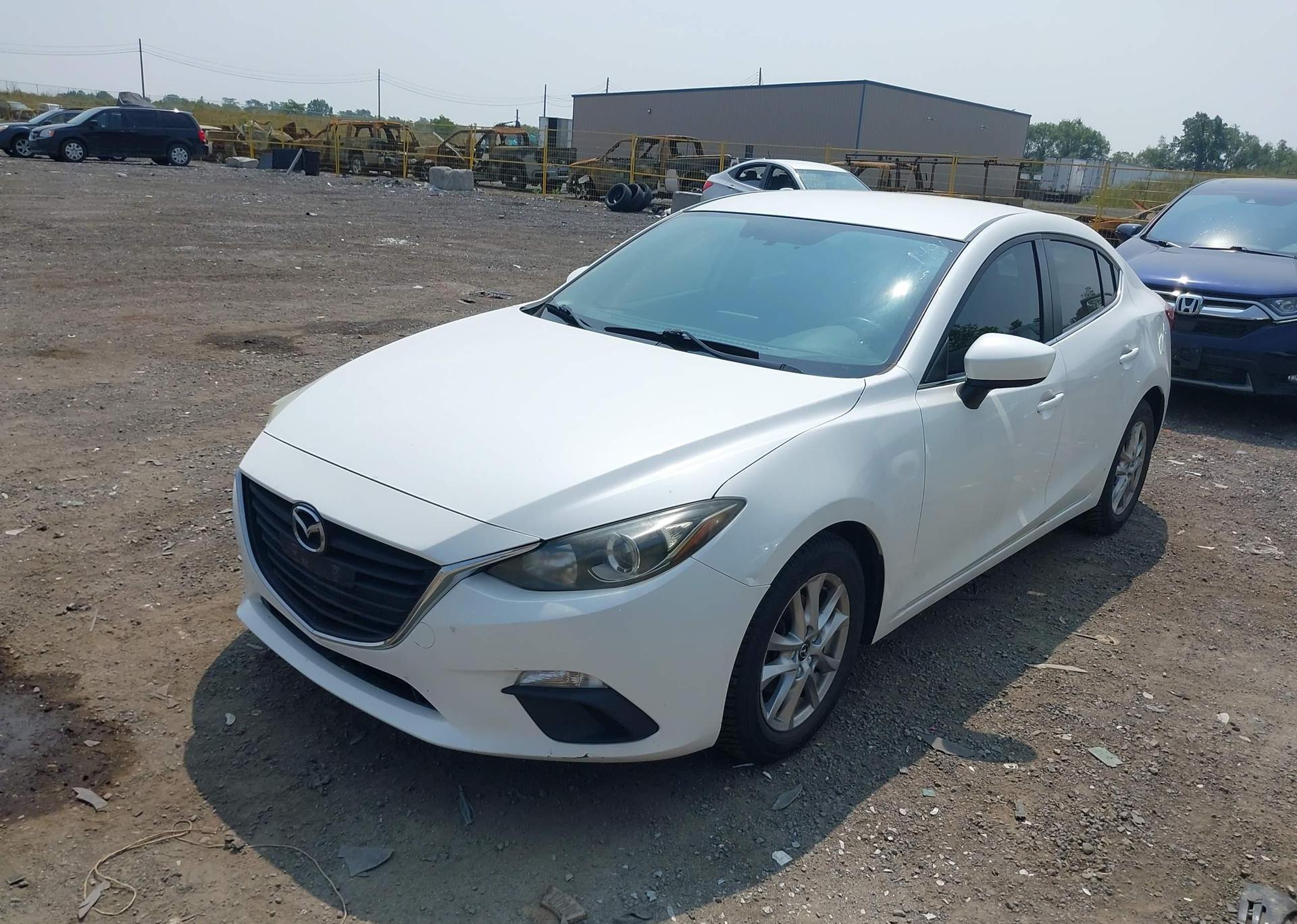 2014 MAZDA 3 TOURING