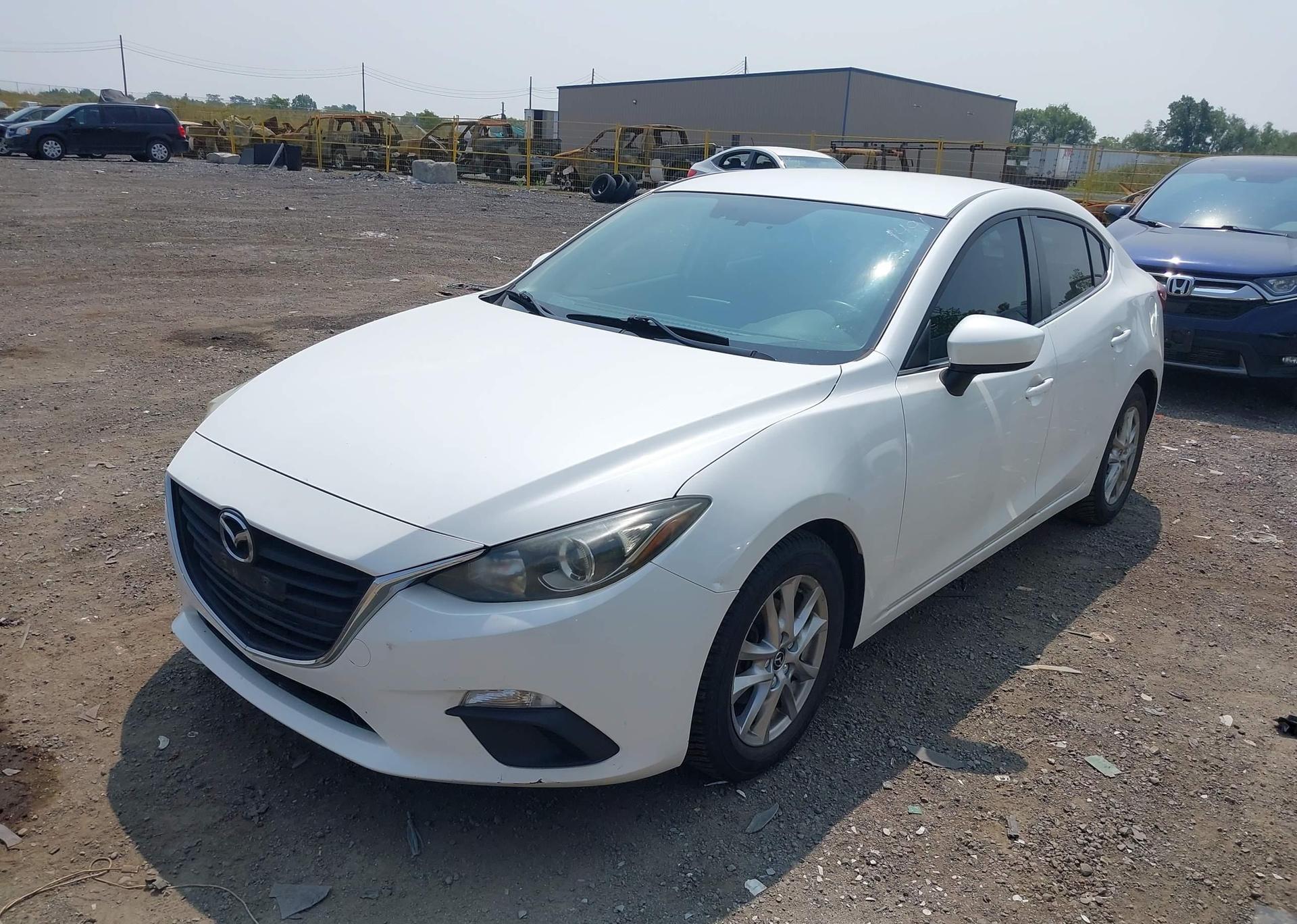 2014 MAZDA 3 TOURING