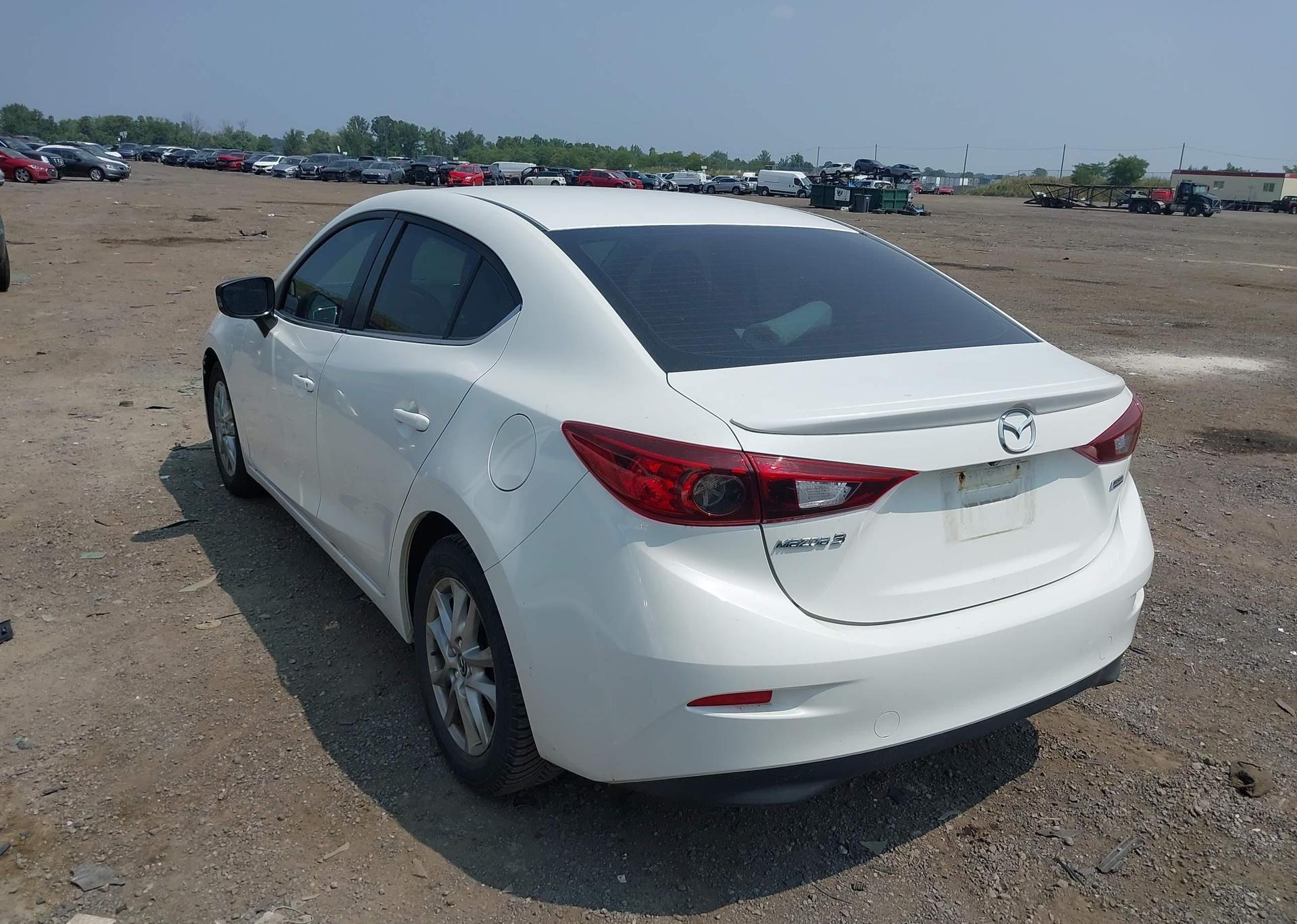 2014 MAZDA 3 TOURING