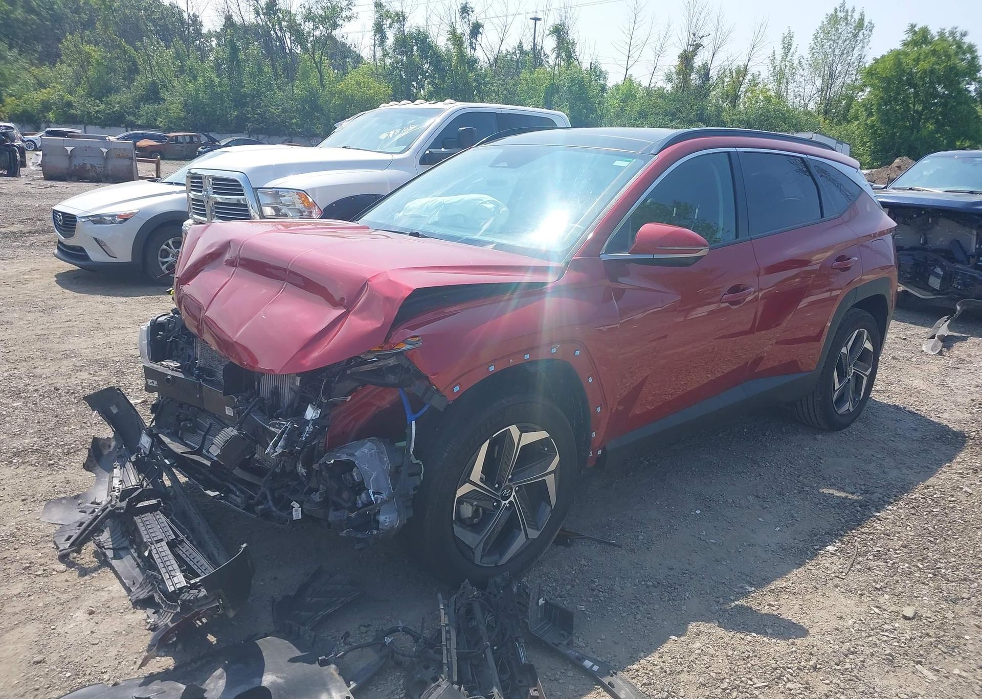 2022 HYUNDAI TUCSON LUXURY