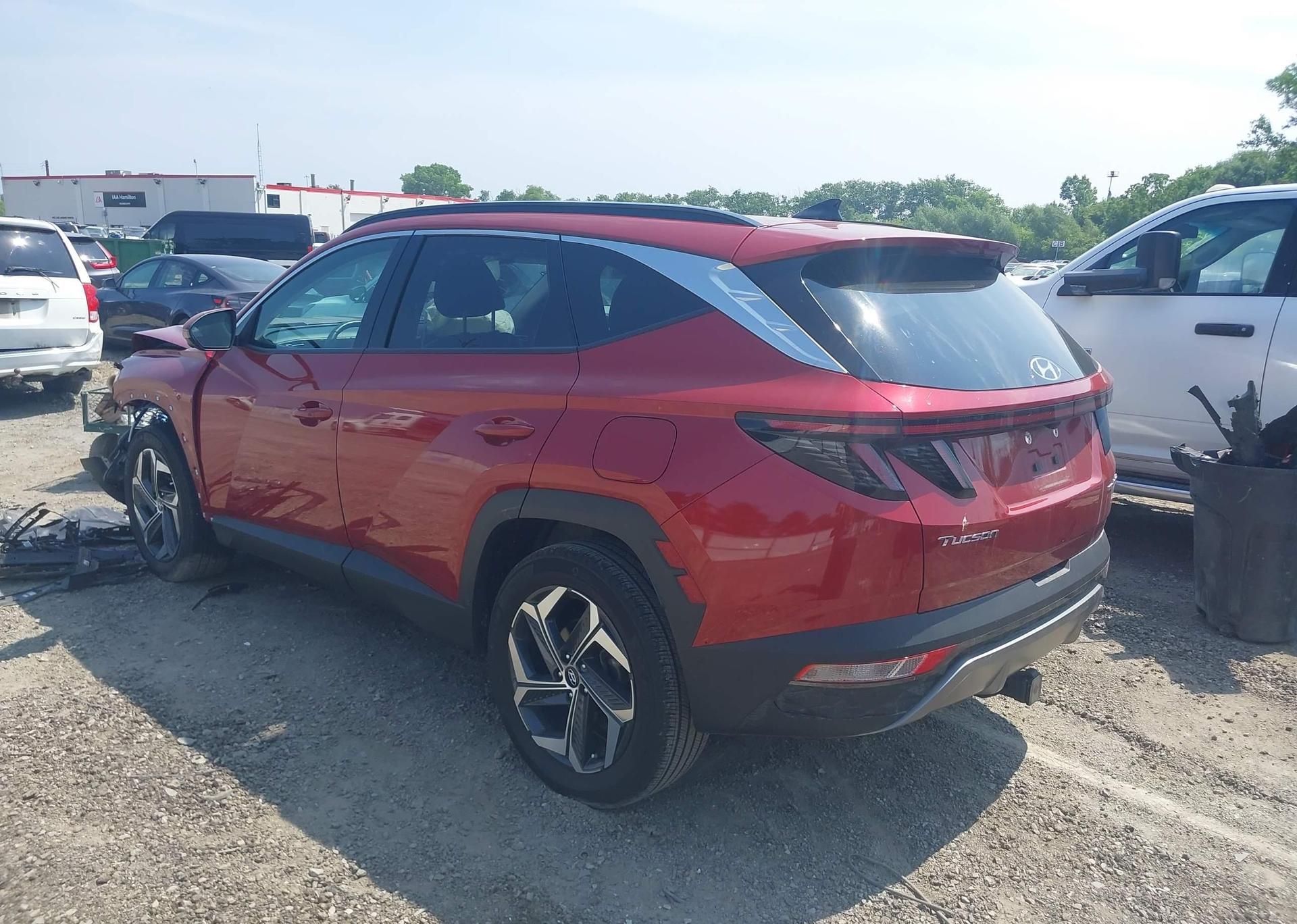 2022 HYUNDAI TUCSON LUXURY