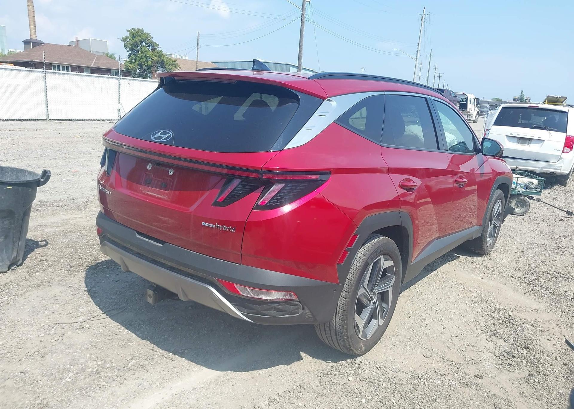 2022 HYUNDAI TUCSON LUXURY