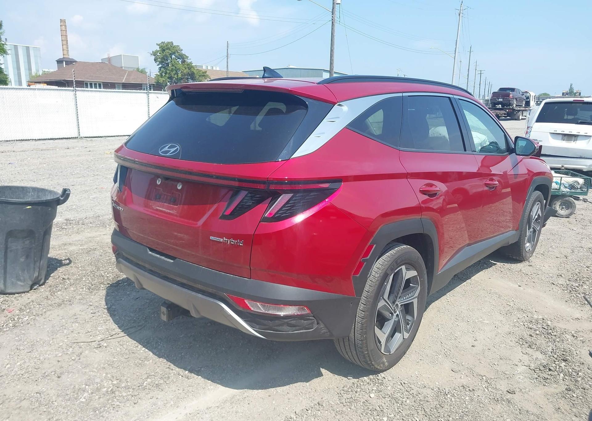 2022 HYUNDAI TUCSON LUXURY