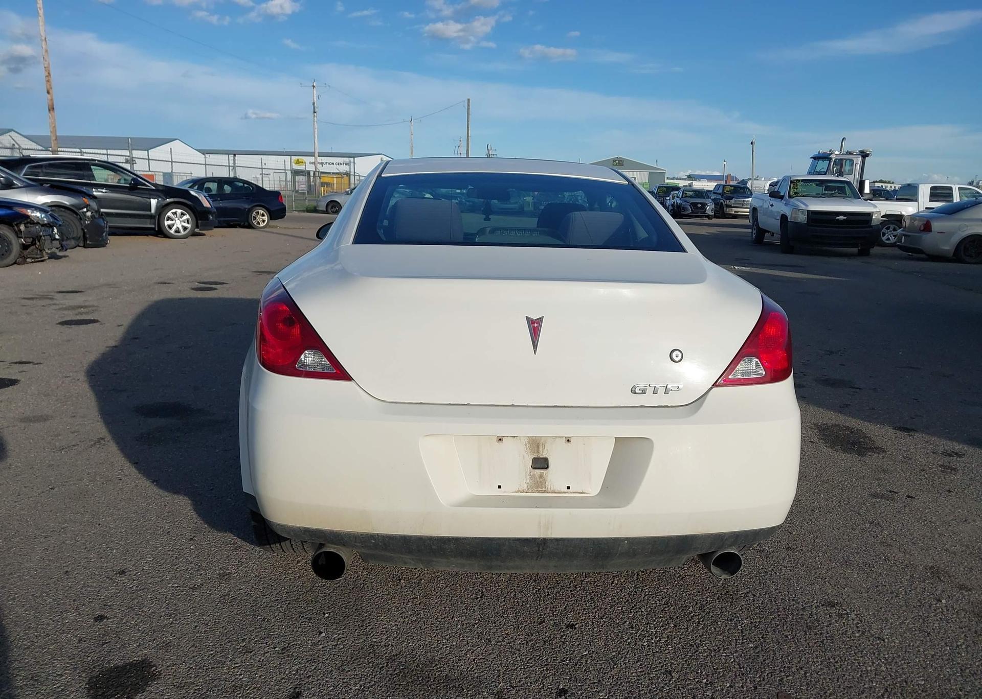 2006 PONTIAC G6 GTP