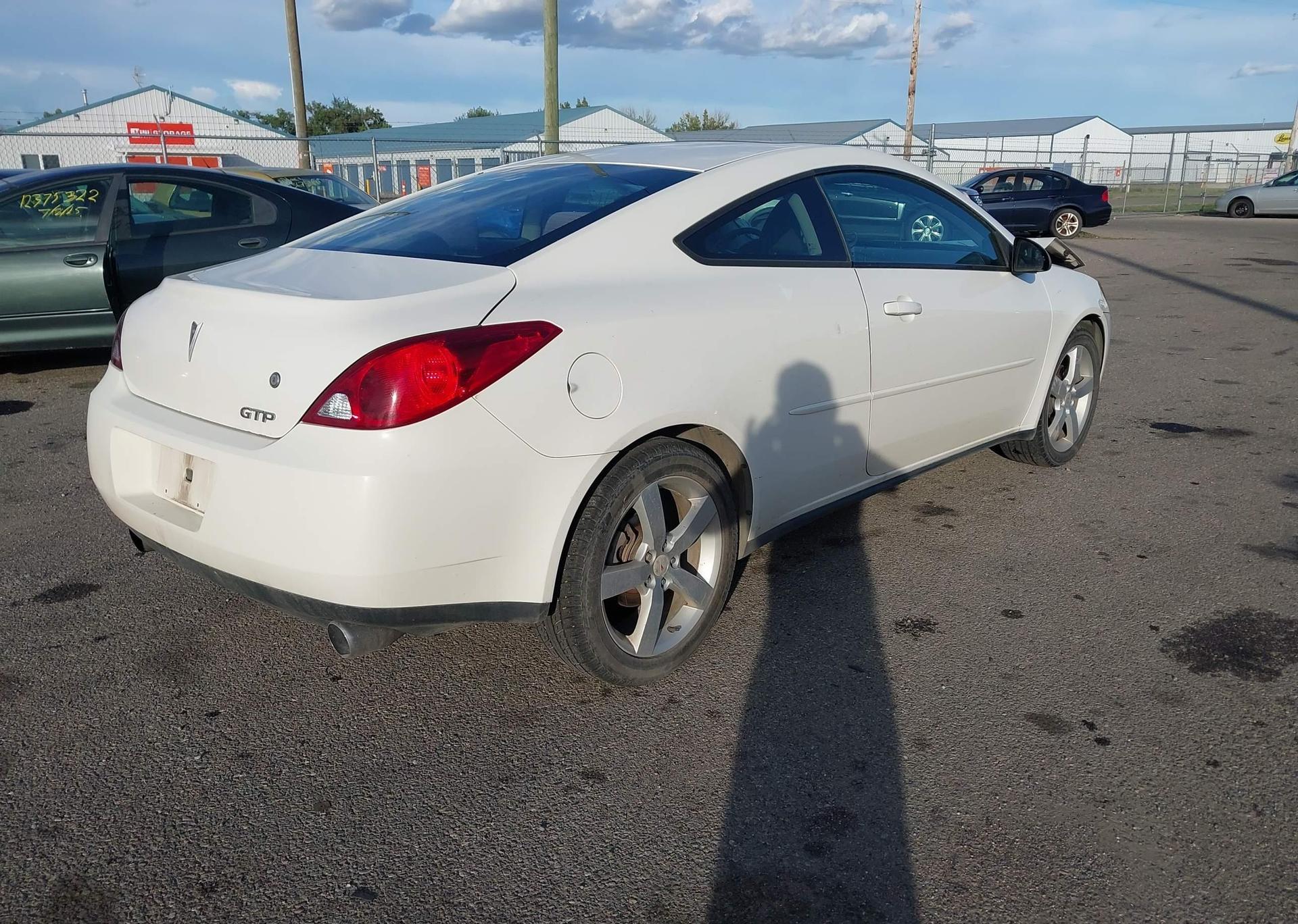 2006 PONTIAC G6 GTP