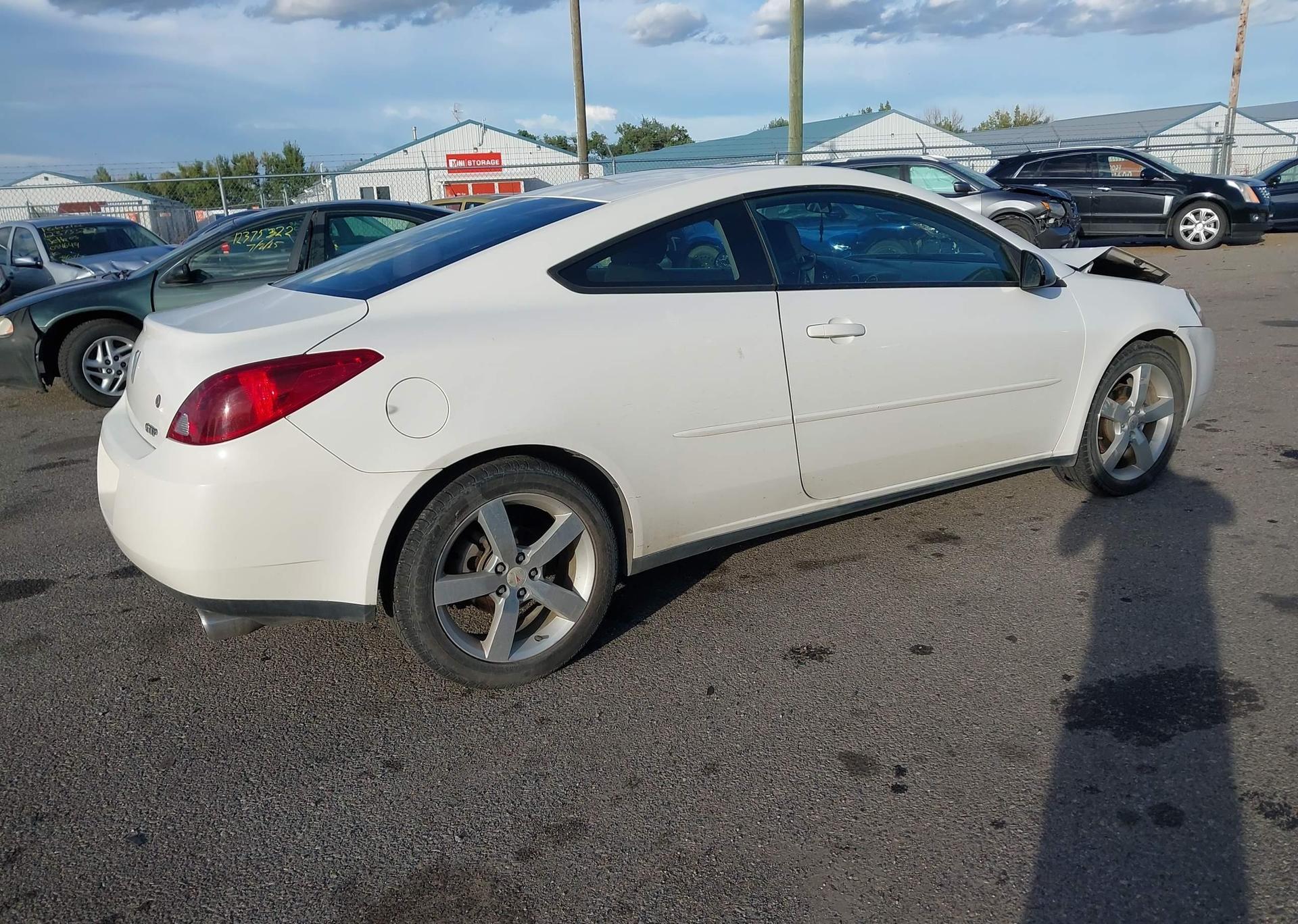 2006 PONTIAC G6 GTP