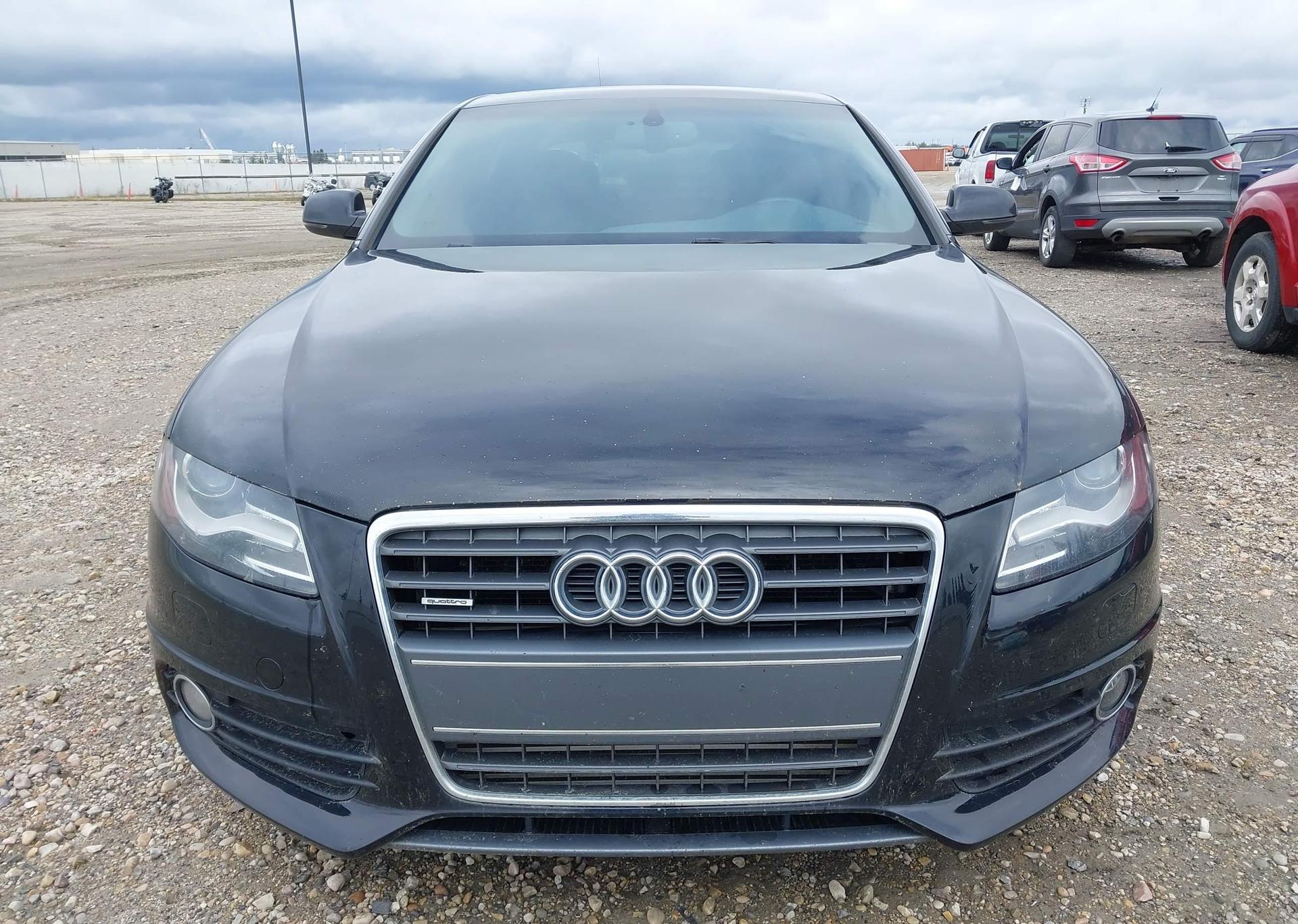 2012 AUDI A4 2.0T PREMIUM