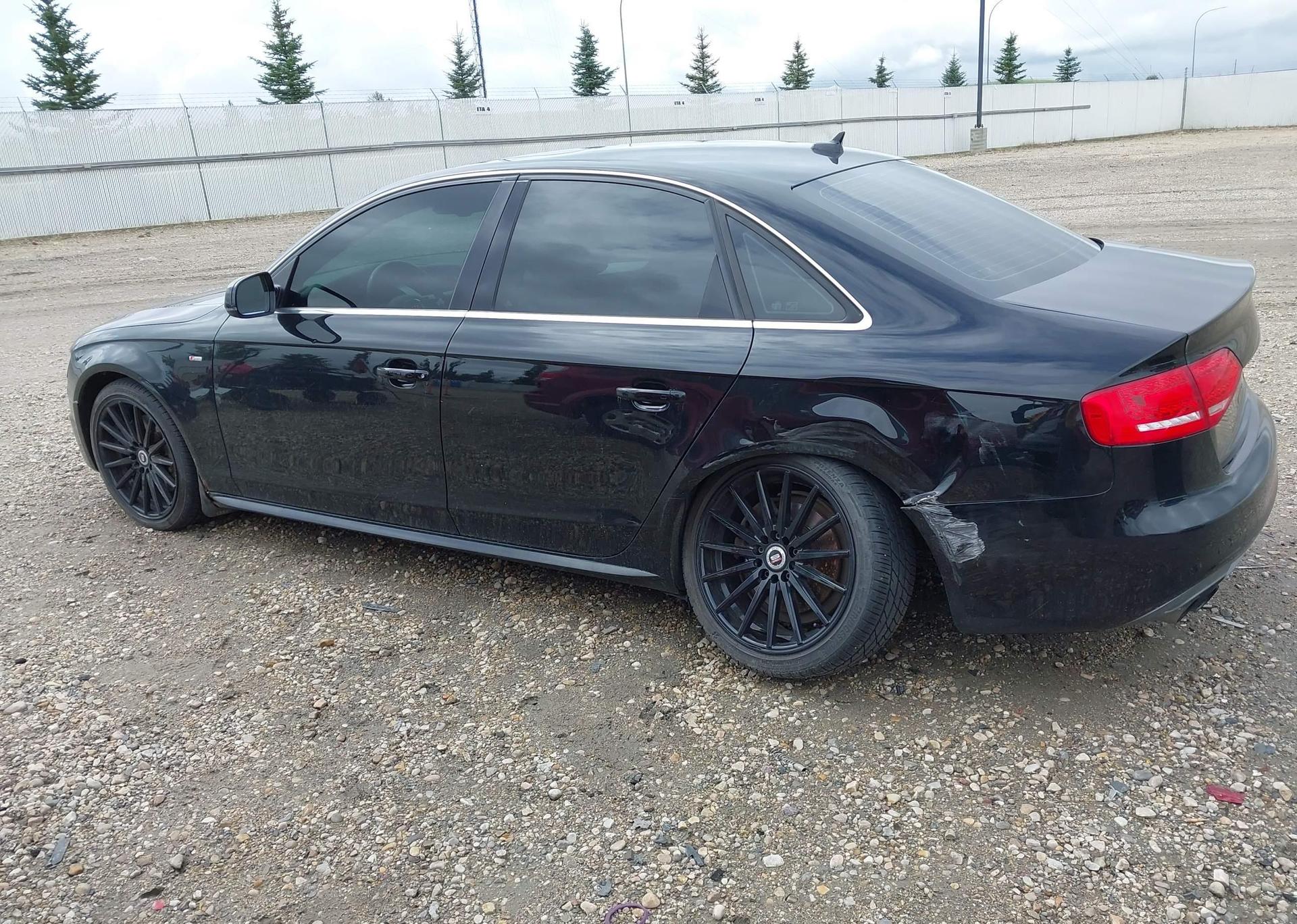 2012 AUDI A4 2.0T PREMIUM