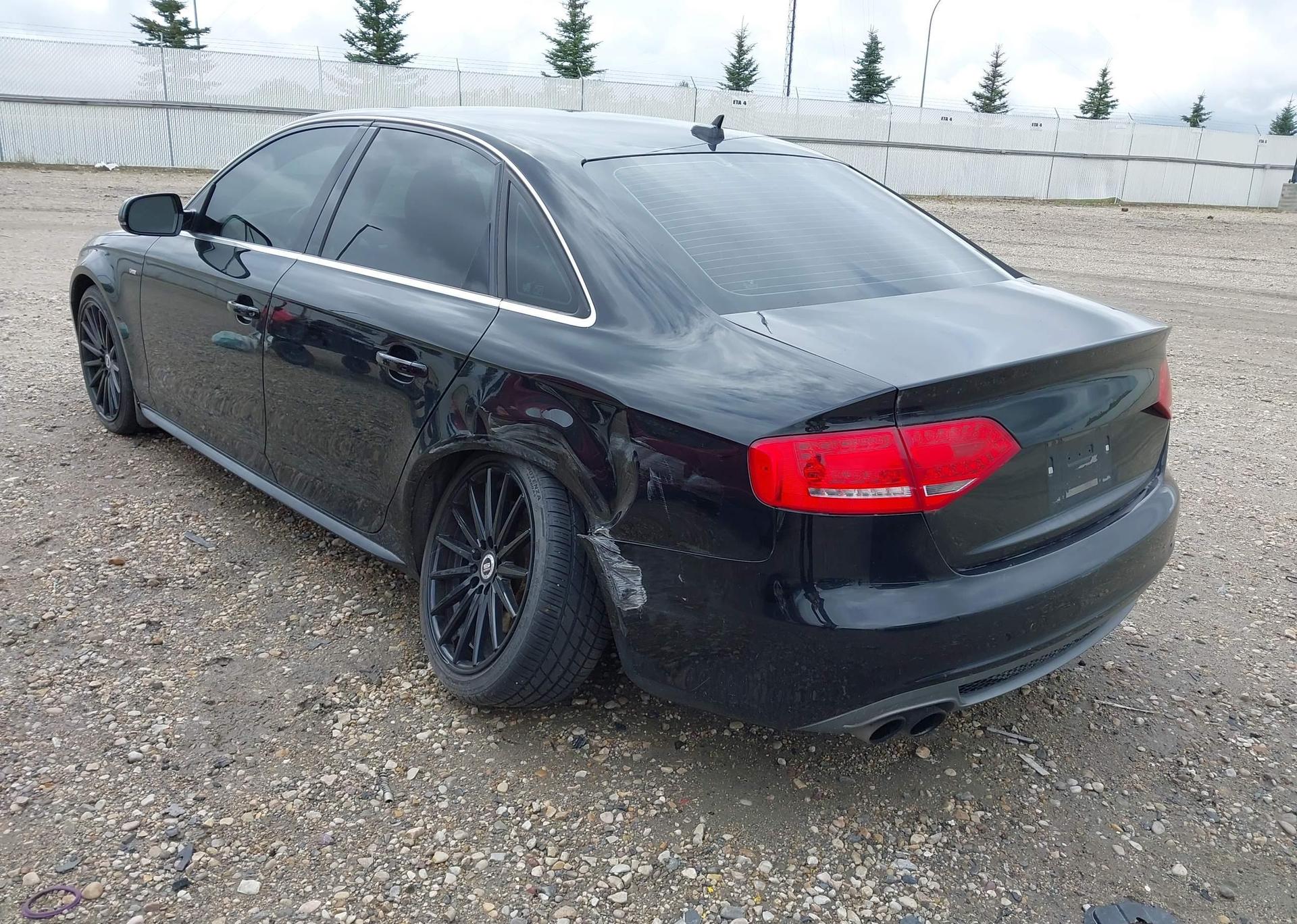 2012 AUDI A4 2.0T PREMIUM