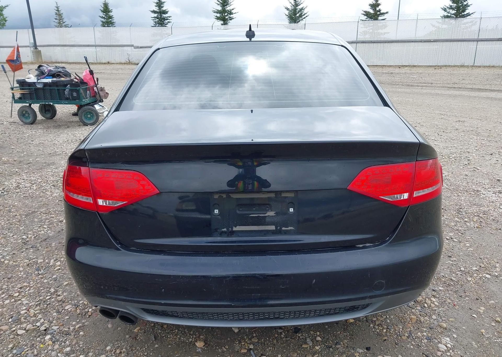 2012 AUDI A4 2.0T PREMIUM