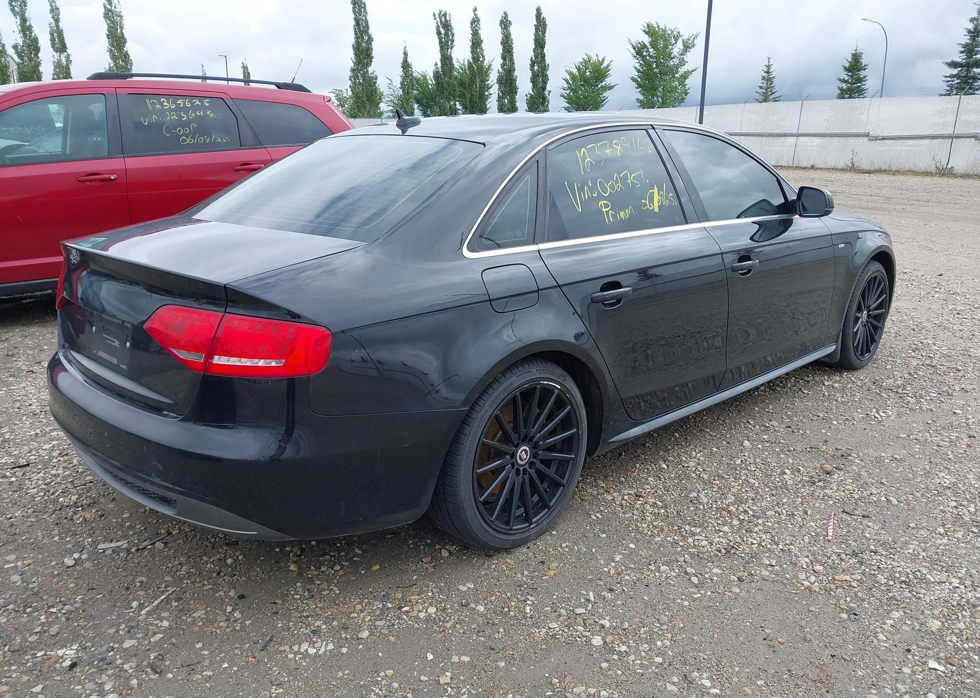 2012 AUDI A4 2.0T PREMIUM