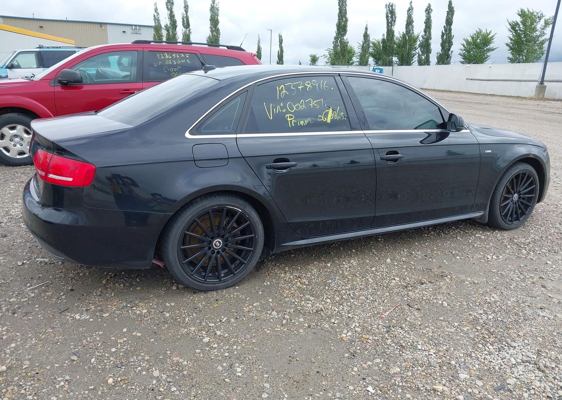 2012 AUDI A4 2.0T PREMIUM