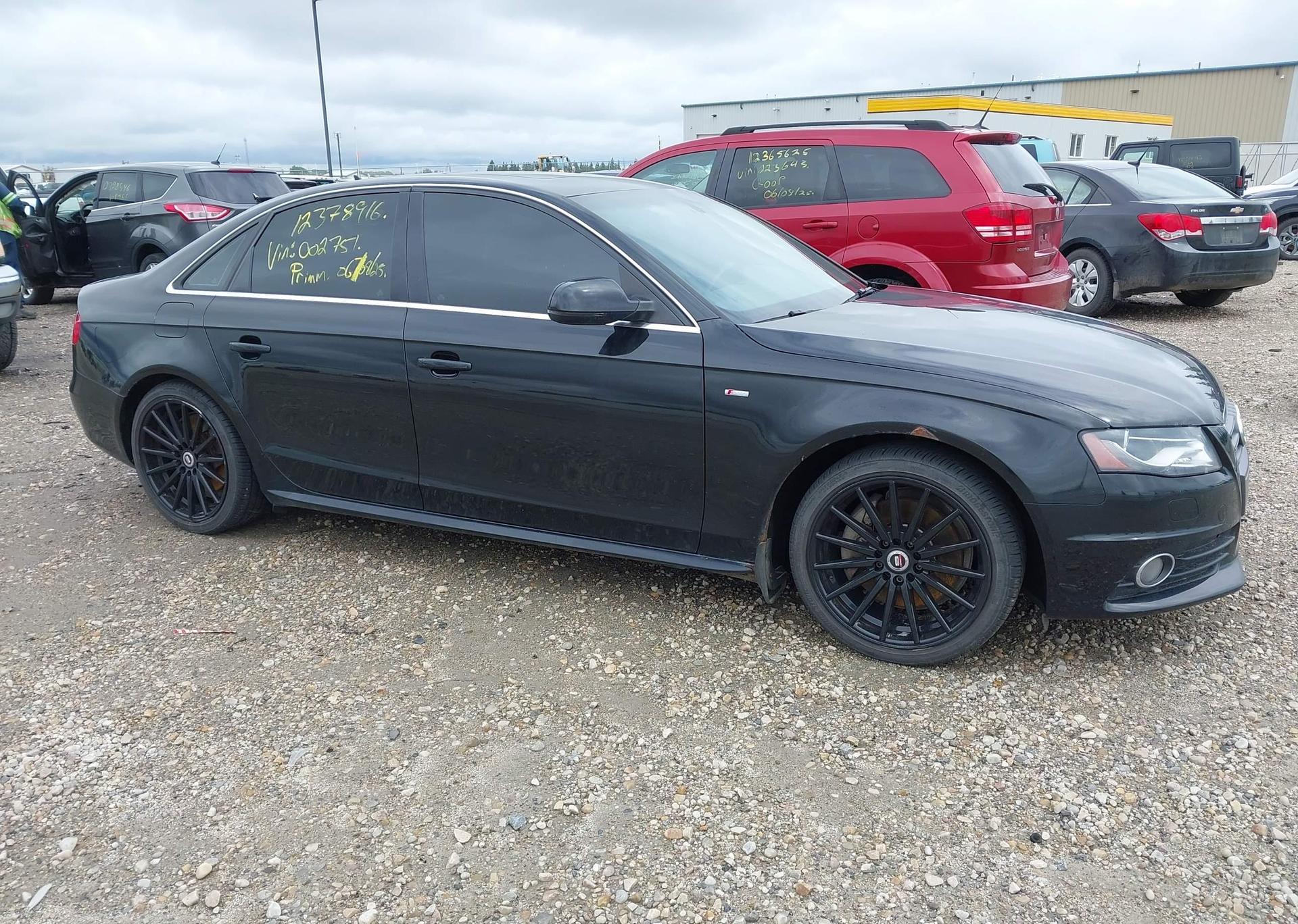 2012 AUDI A4 2.0T PREMIUM