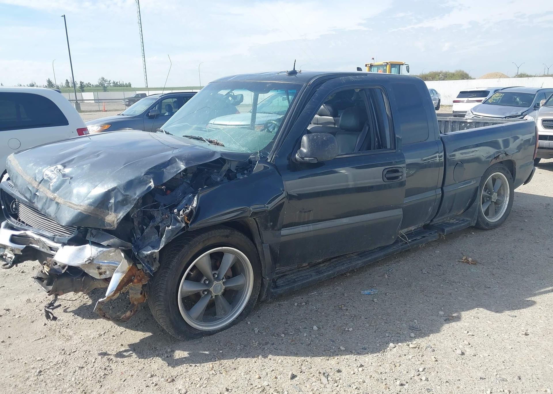 2003 GMC NEW SIERRA C1500