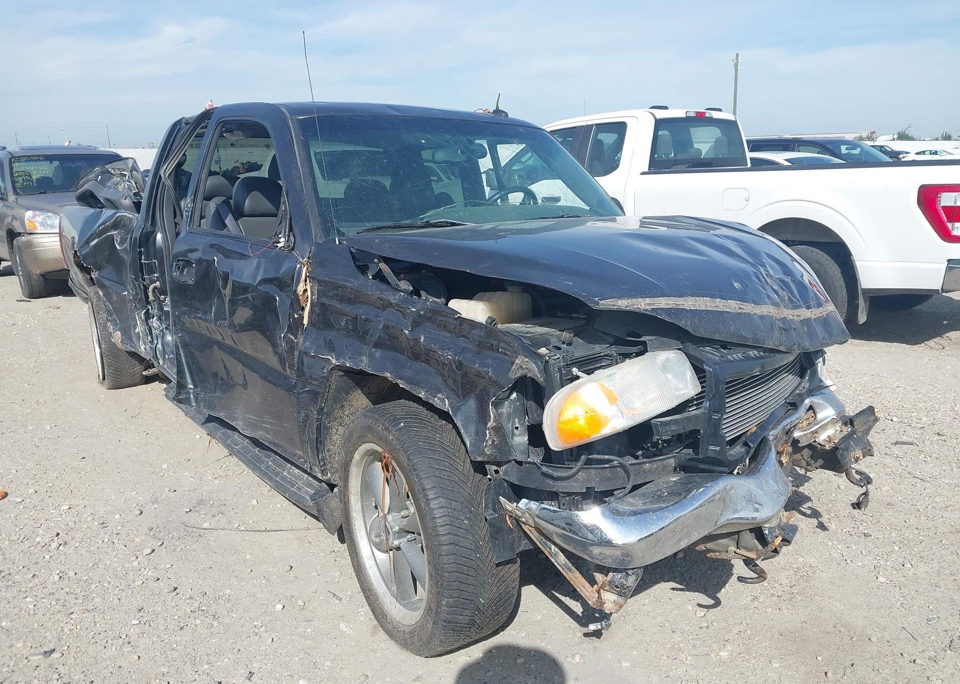 2003 GMC NEW SIERRA C1500