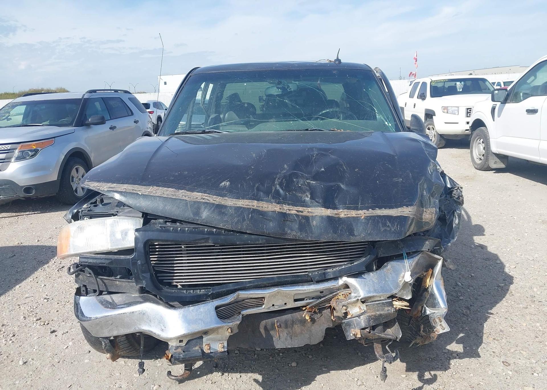 2003 GMC NEW SIERRA C1500