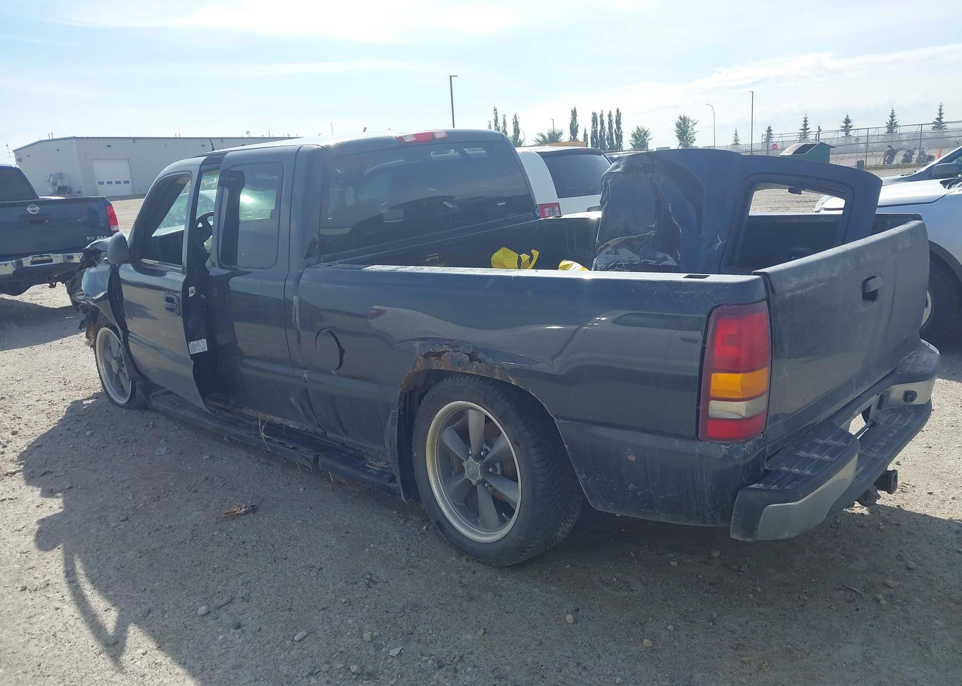 2003 GMC NEW SIERRA C1500
