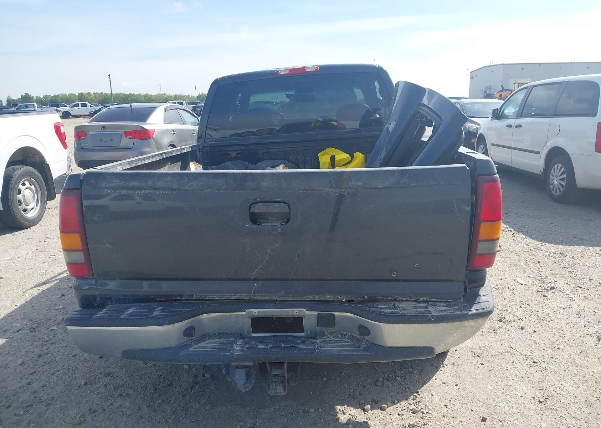 2003 GMC NEW SIERRA C1500