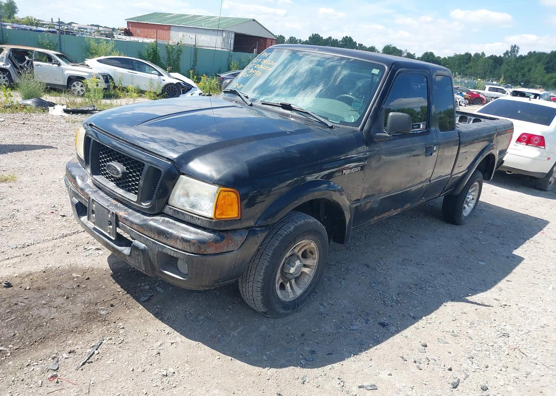 2005 FORD RANGER SUPER CAB