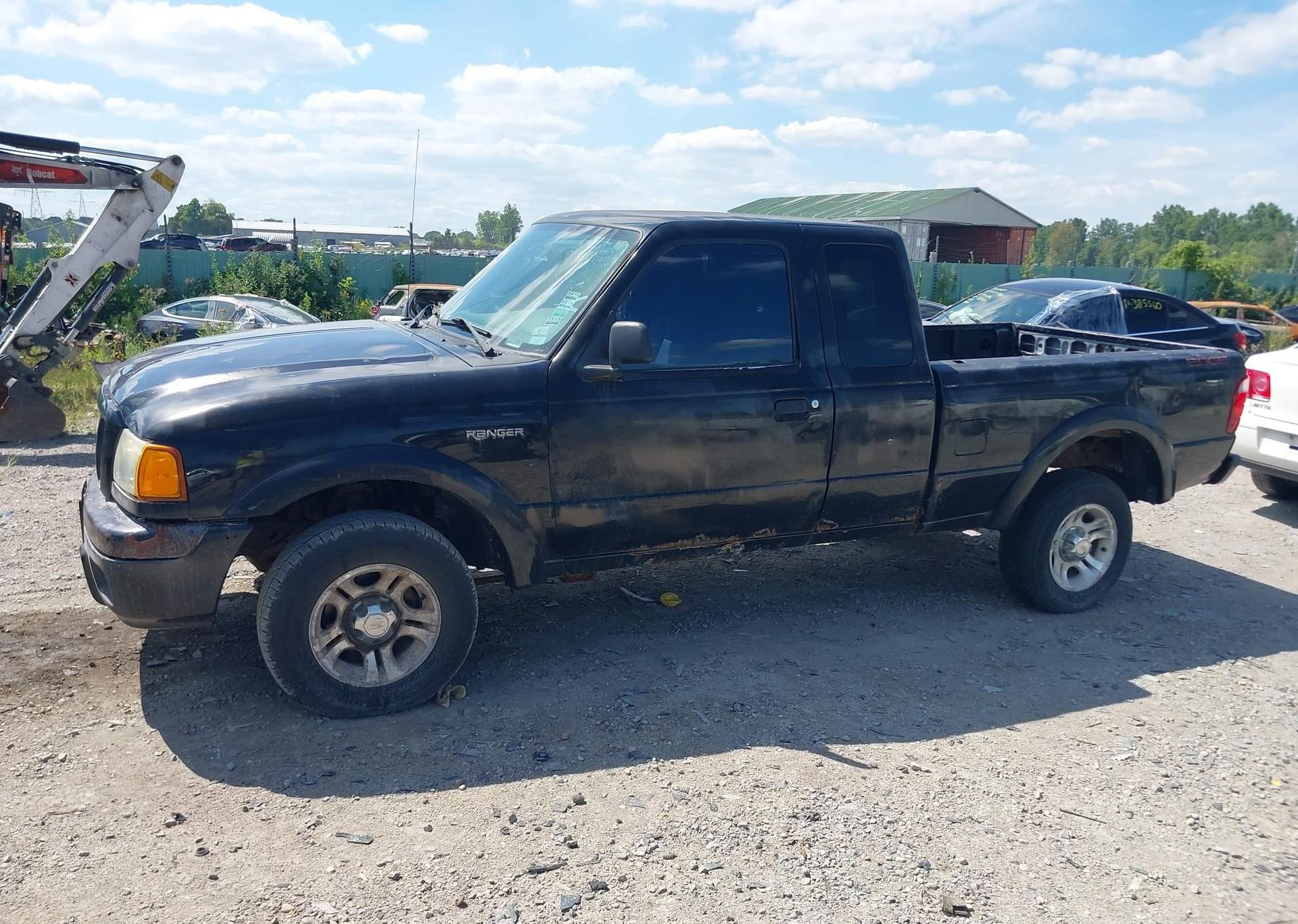 2005 FORD RANGER SUPER CAB
