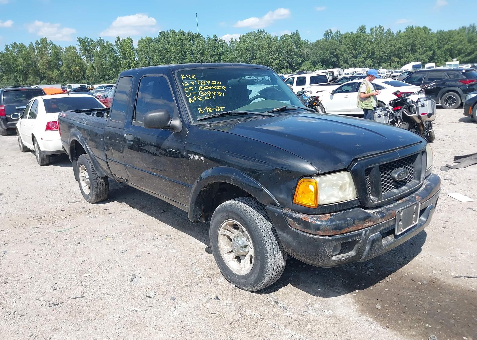 2005 FORD RANGER SUPER CAB