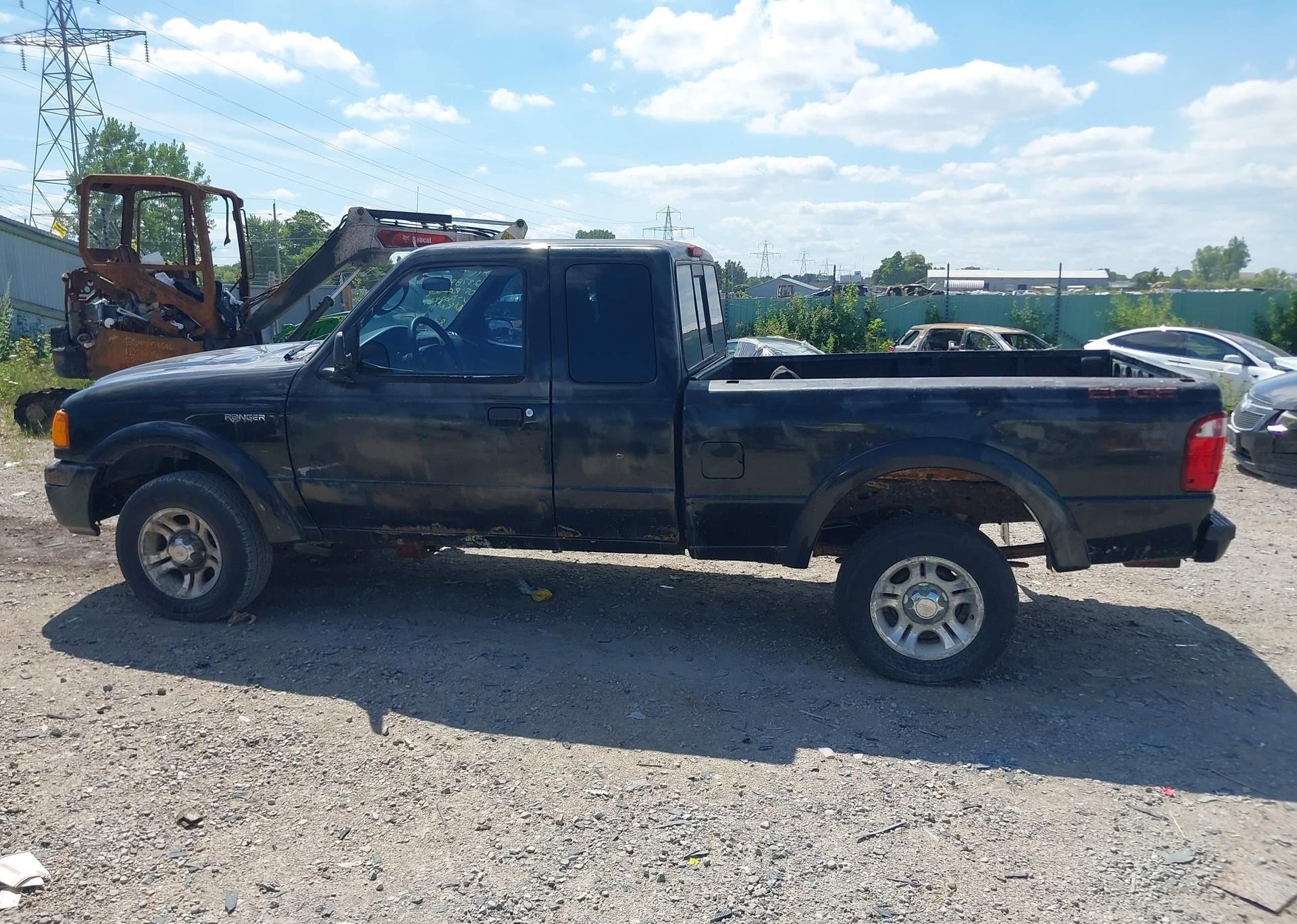 2005 FORD RANGER SUPER CAB