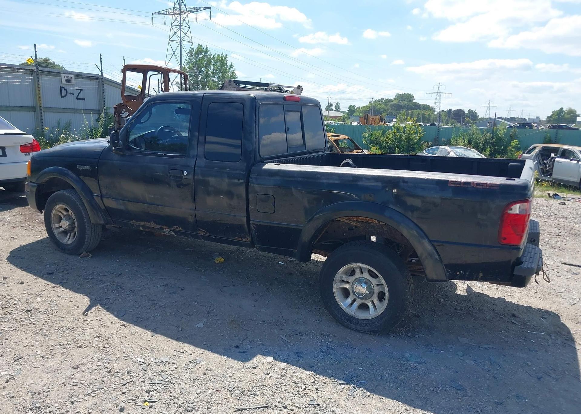 2005 FORD RANGER SUPER CAB