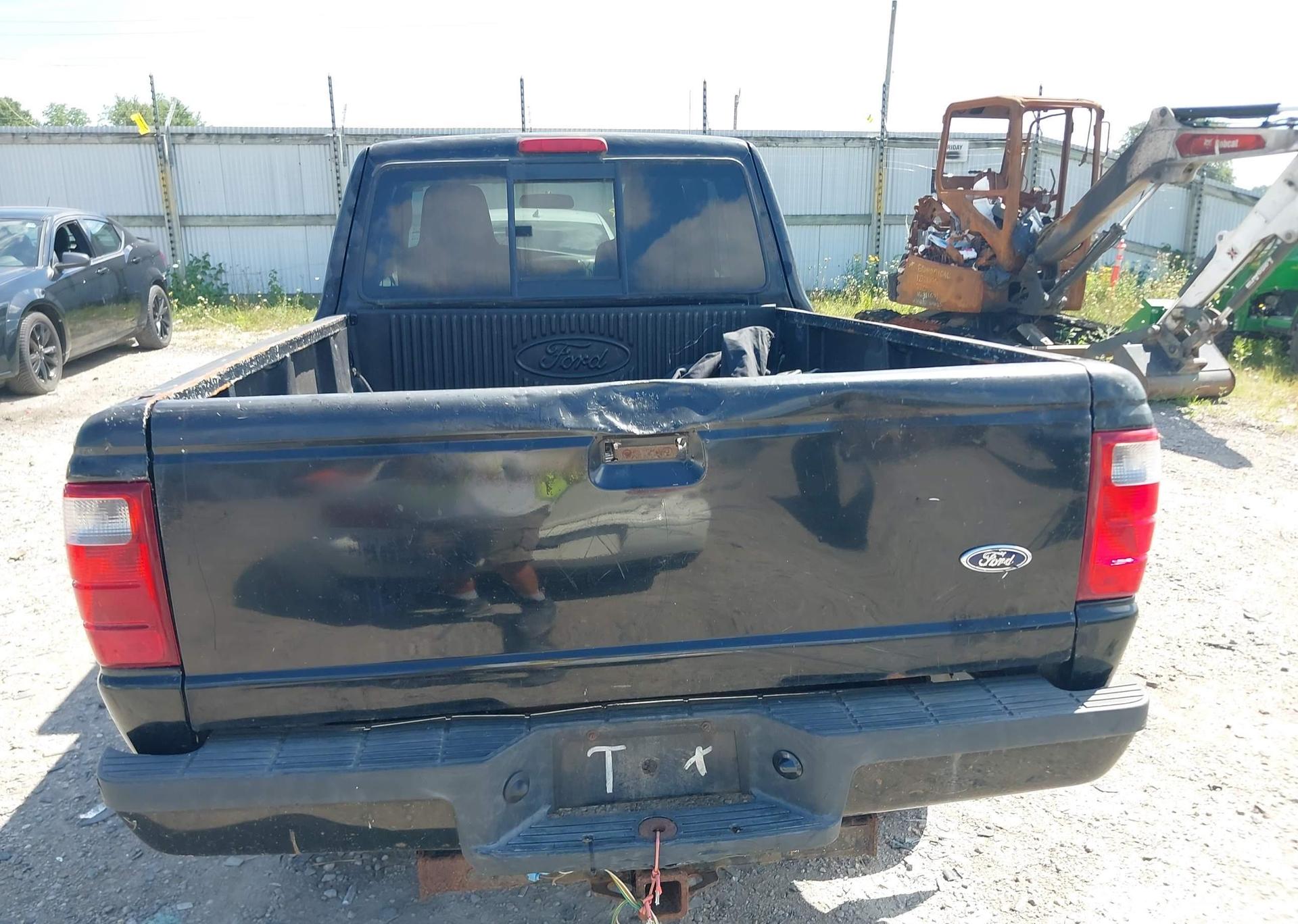 2005 FORD RANGER SUPER CAB