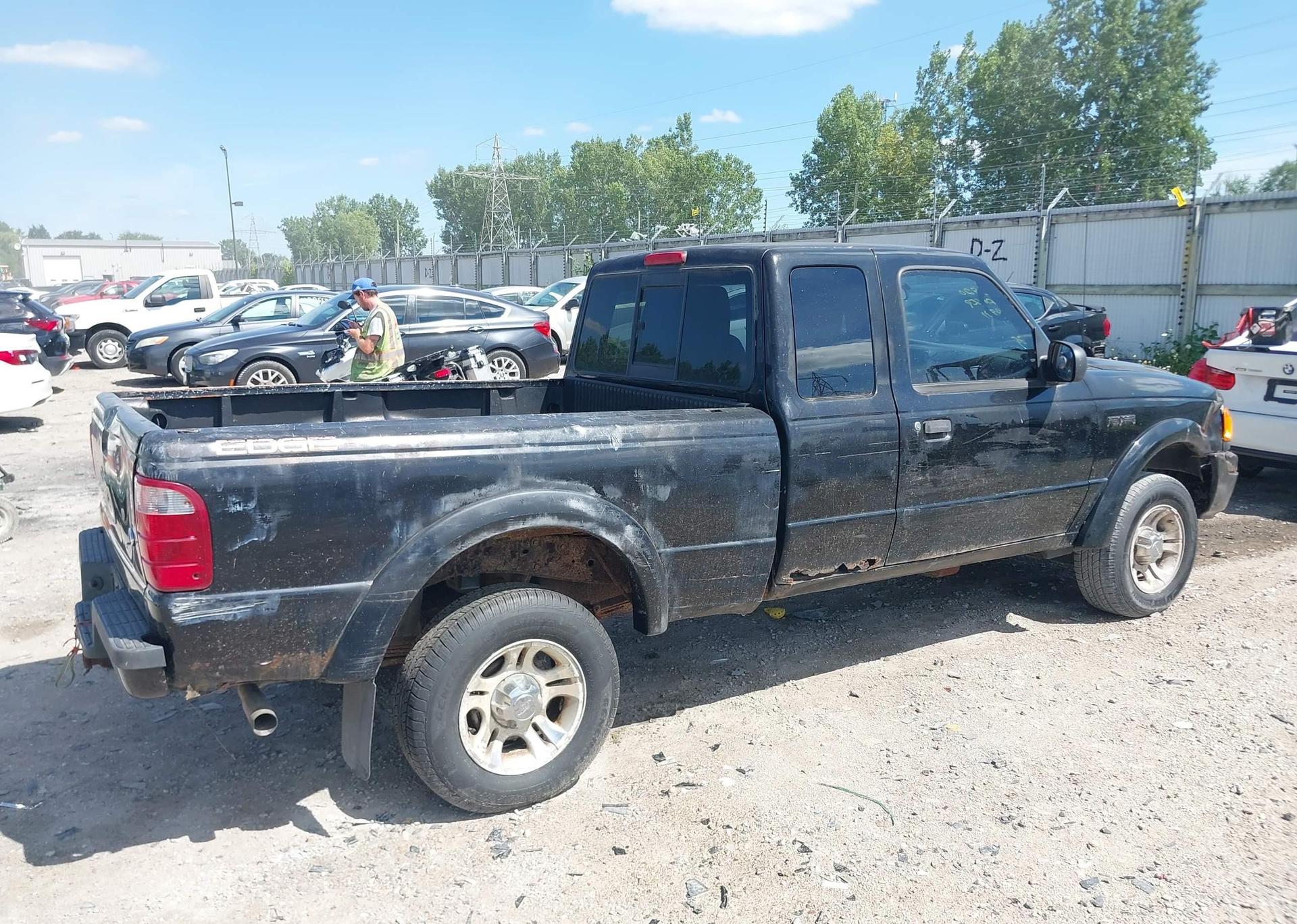 2005 FORD RANGER SUPER CAB