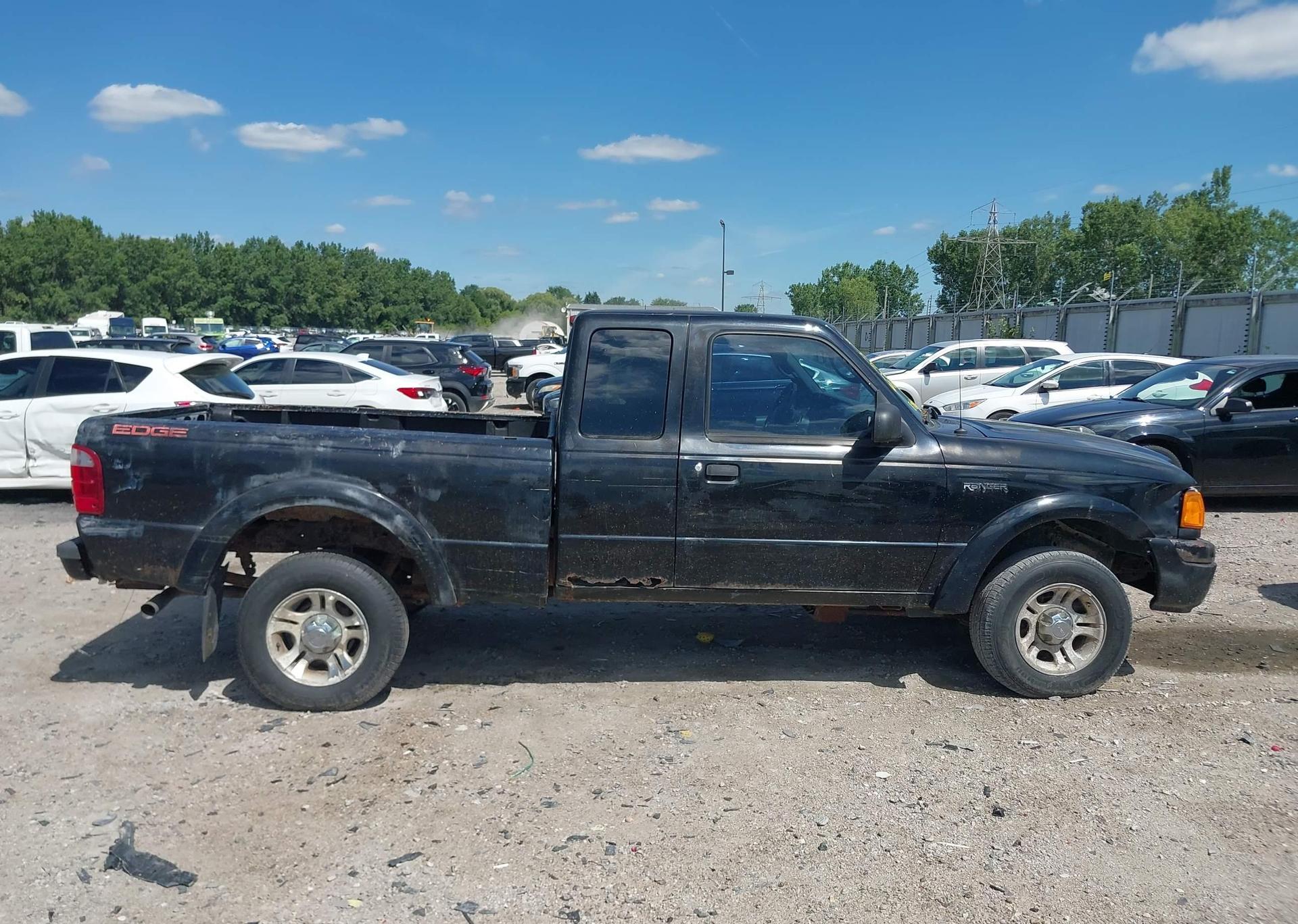 2005 FORD RANGER SUPER CAB