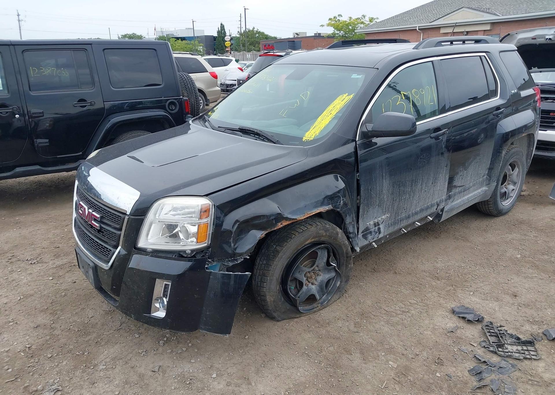 2015 GMC TERRAIN SLE-2