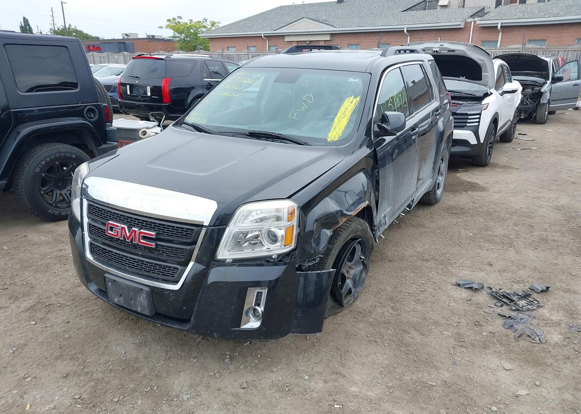 2015 GMC TERRAIN SLE-2