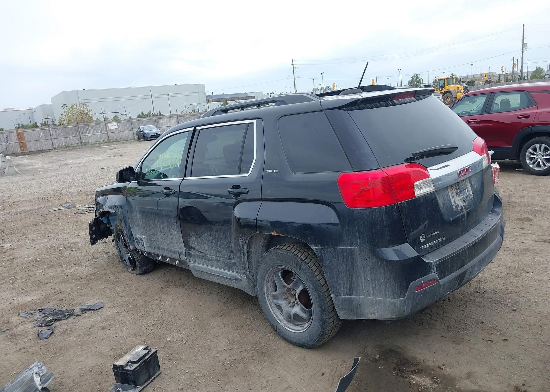 2015 GMC TERRAIN SLE-2