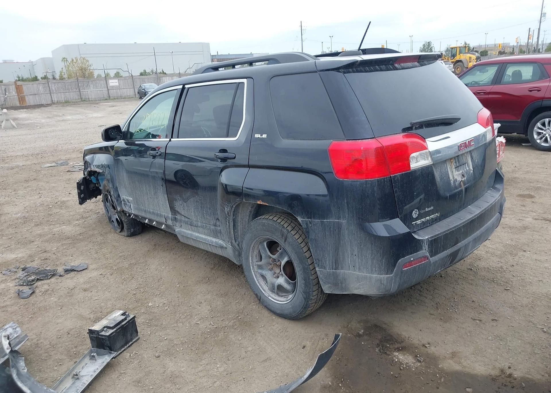 2015 GMC TERRAIN SLE-2