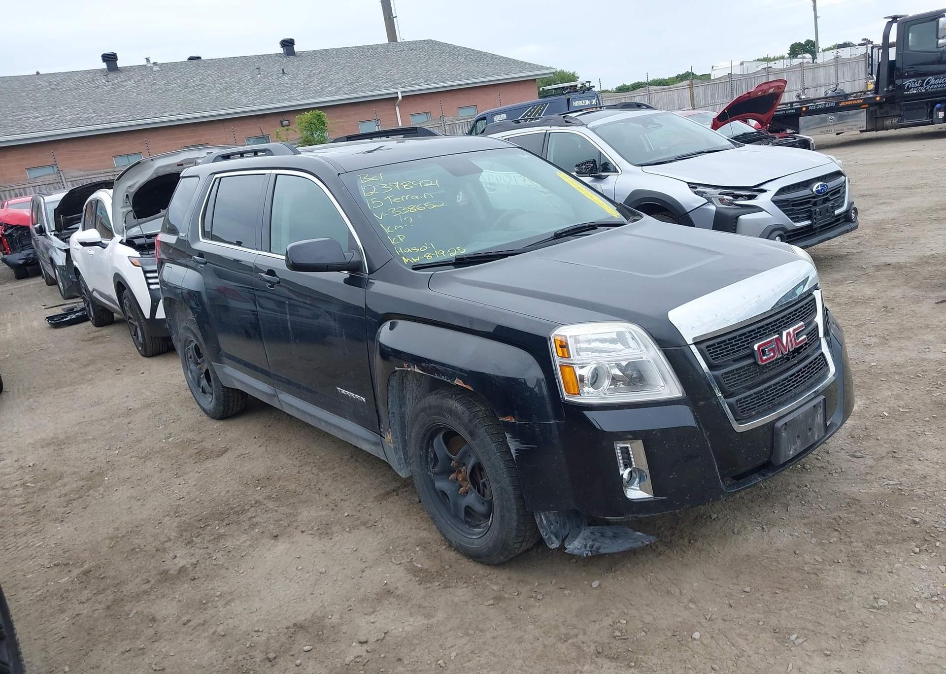 2015 GMC TERRAIN SLE-2
