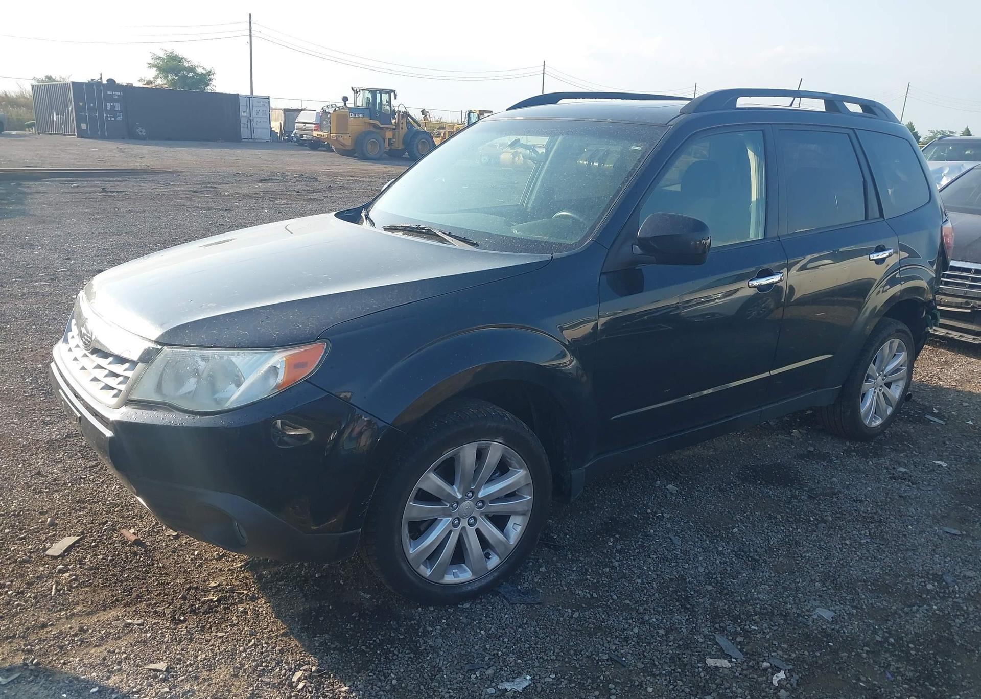 2011 SUBARU FORESTER 2.5 X LIMITED PACKAGE