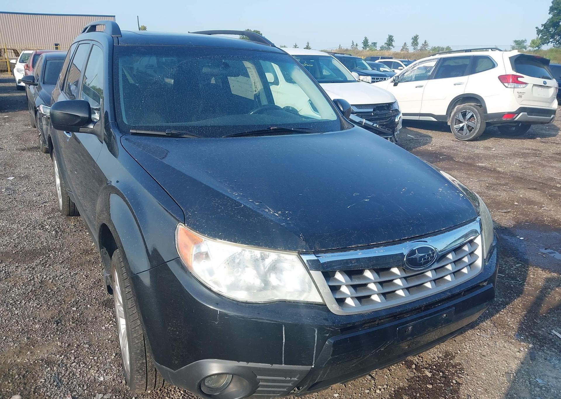 2011 SUBARU FORESTER 2.5 X LIMITED PACKAGE
