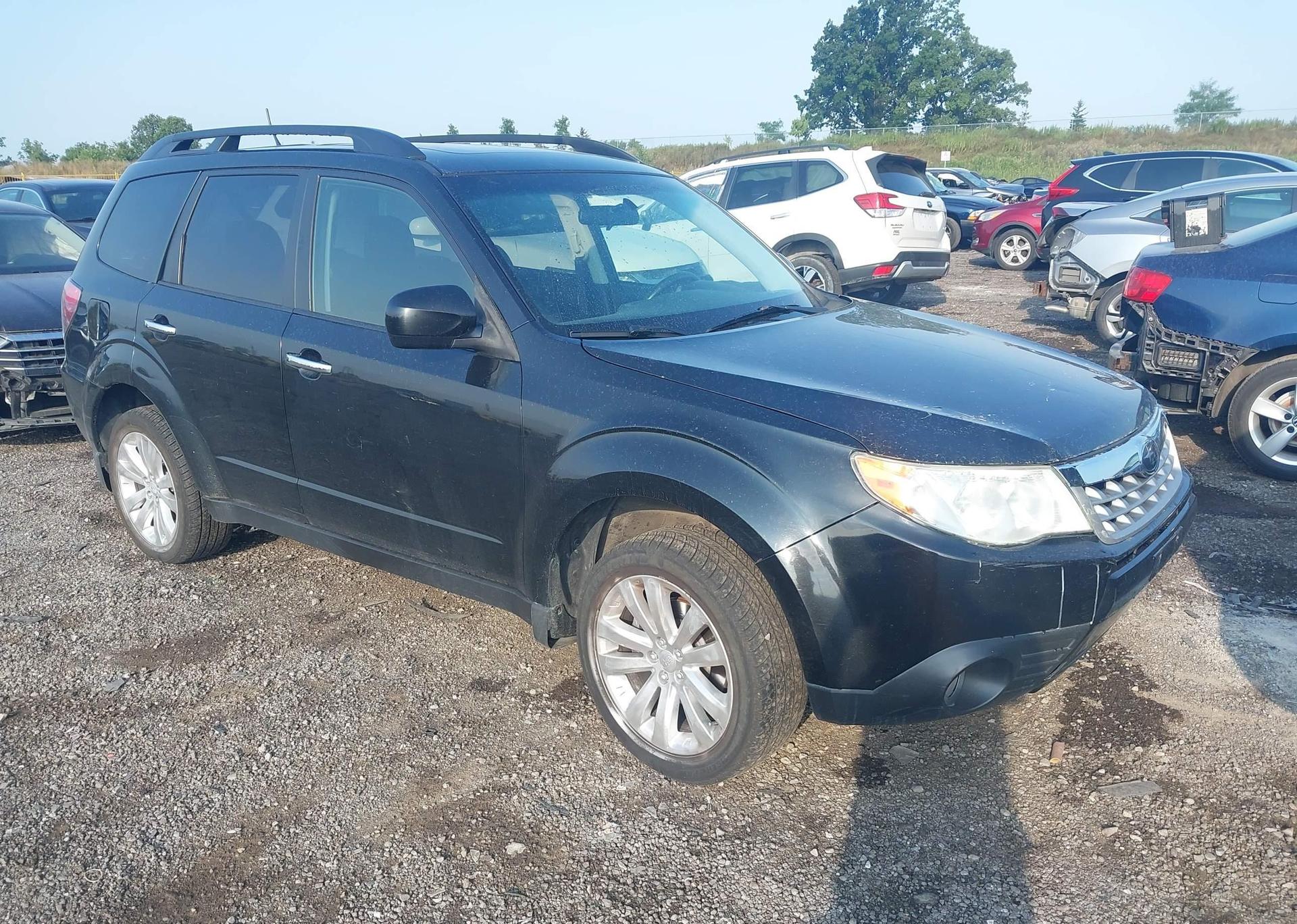 2011 SUBARU FORESTER 2.5 X LIMITED PACKAGE