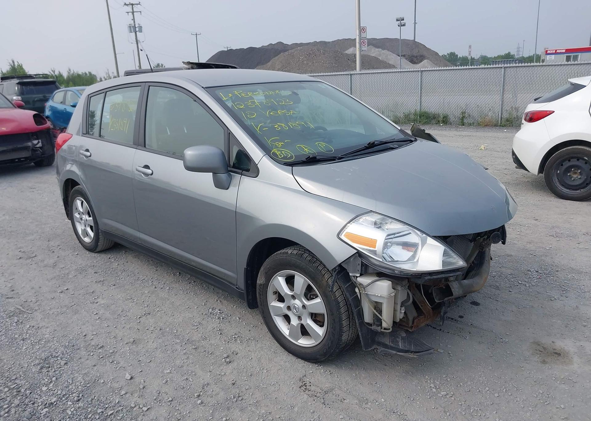 2012 NISSAN VERSA S