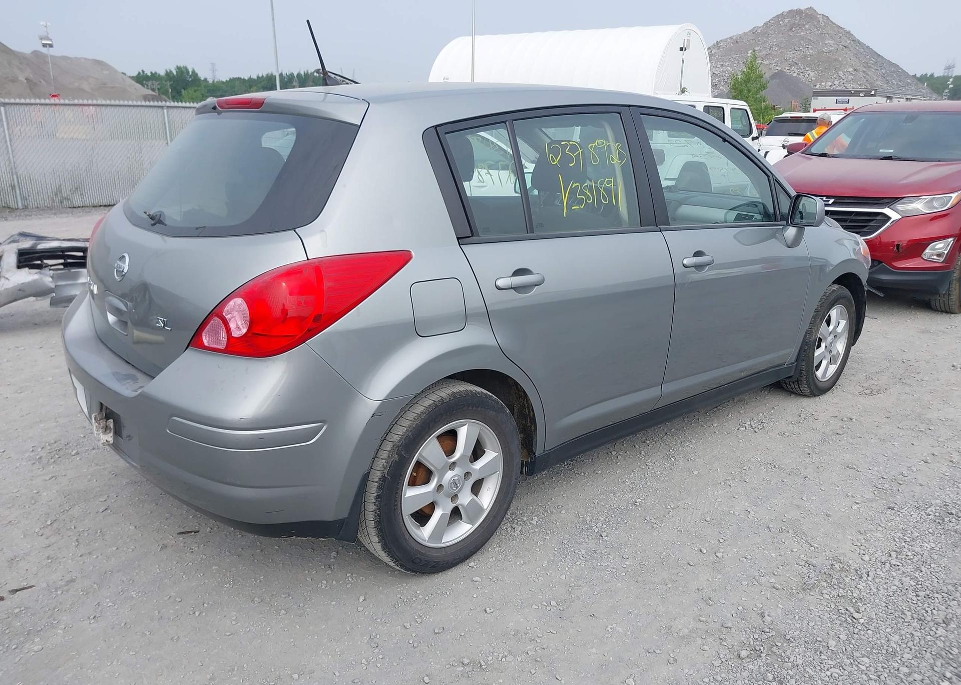 2012 NISSAN VERSA S