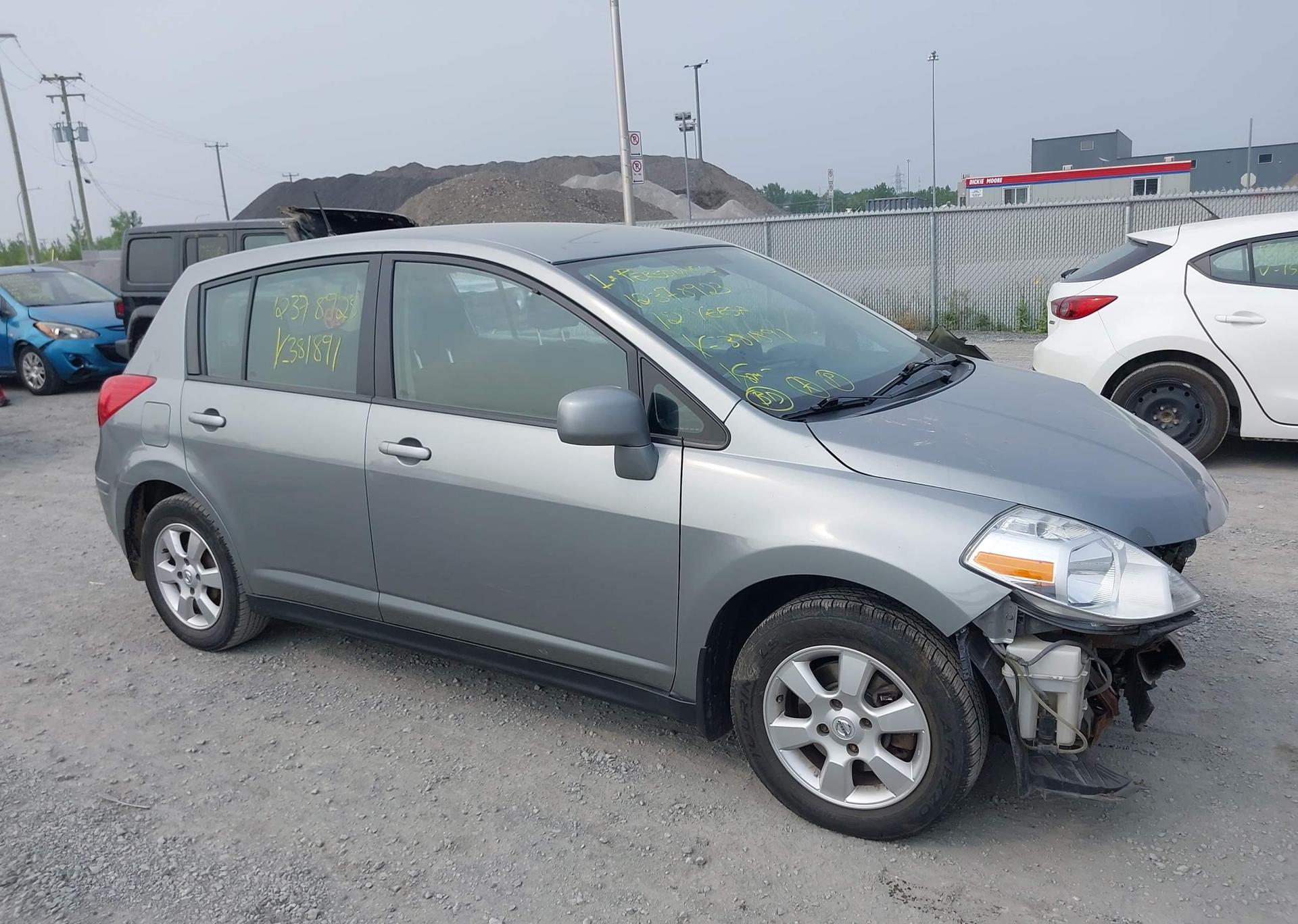 2012 NISSAN VERSA S