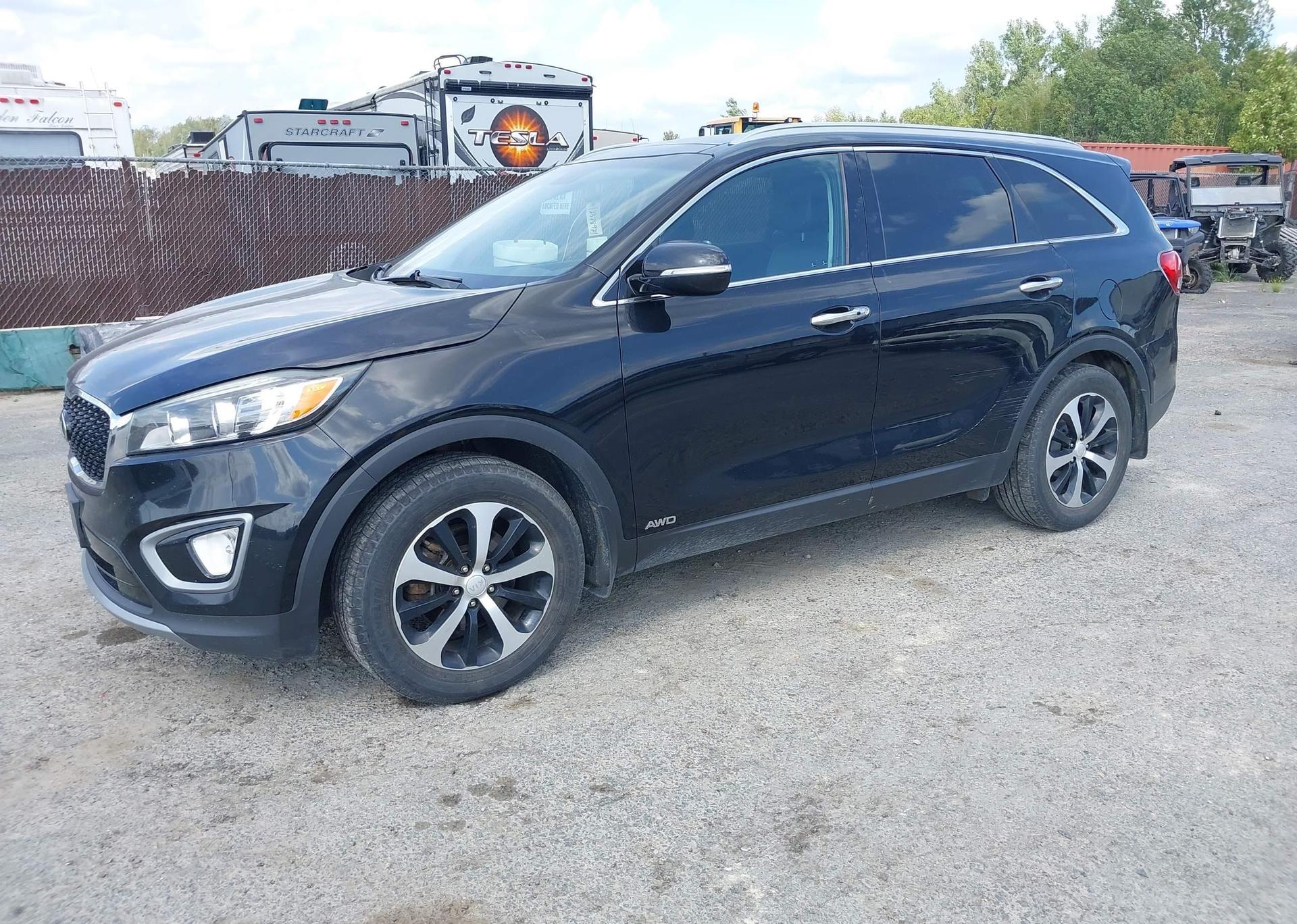 2016 KIA SORENTO EX
