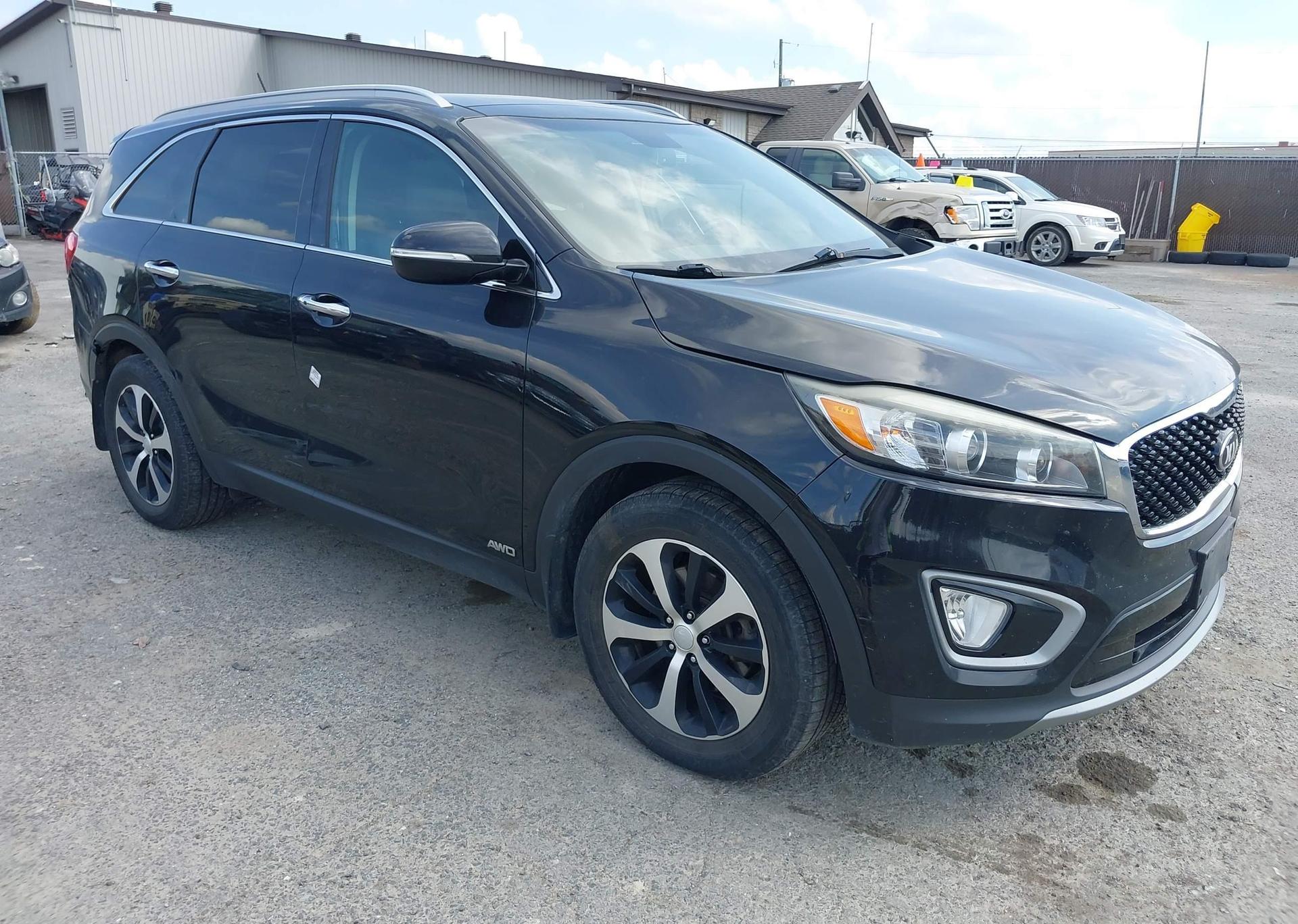 2016 KIA SORENTO EX