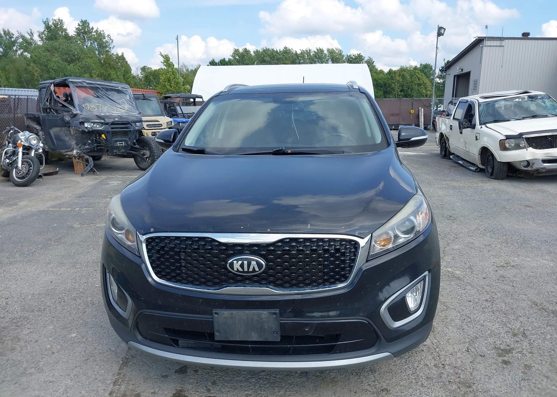 2016 KIA SORENTO EX